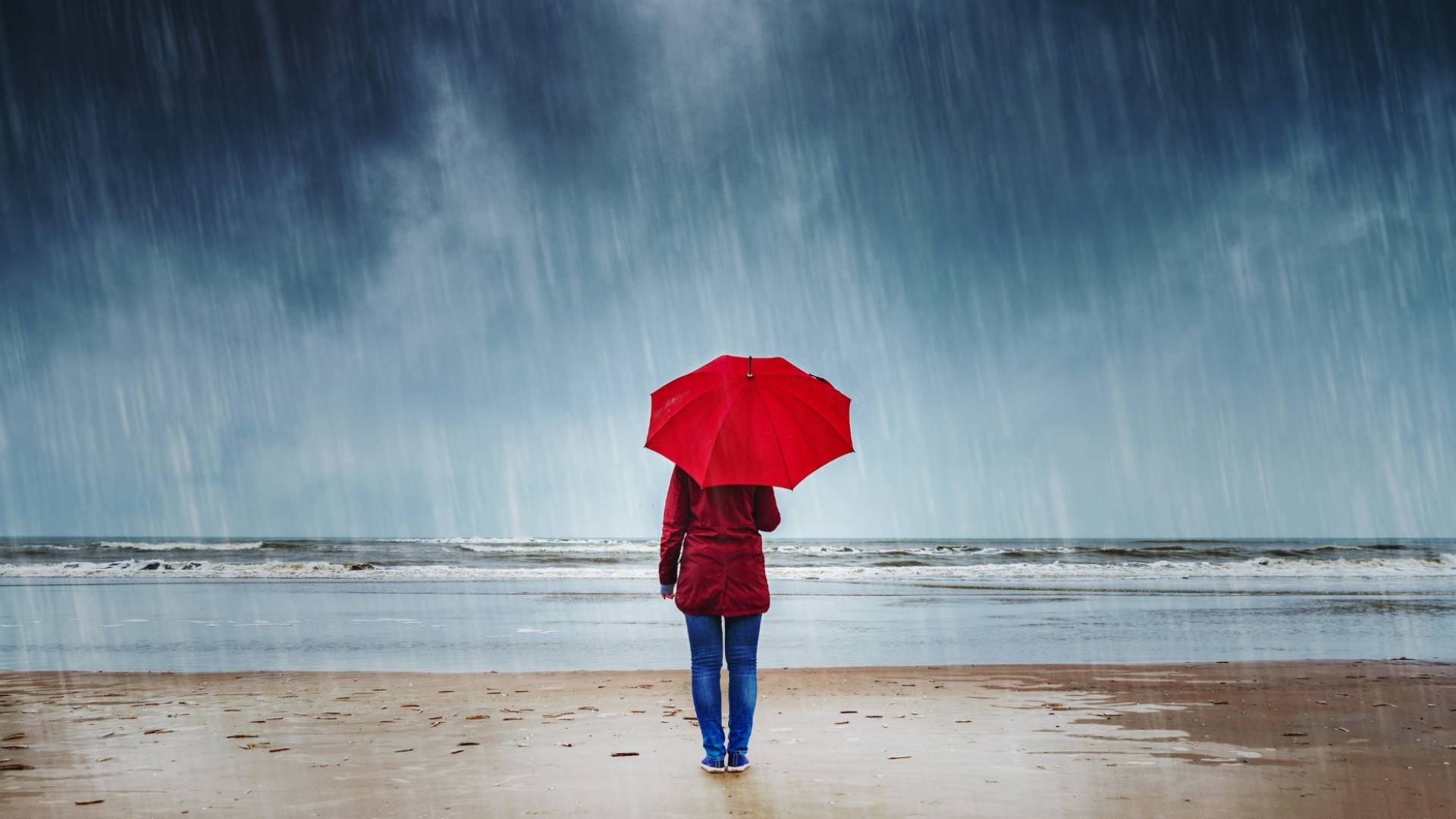 أمطار - تعبيرية