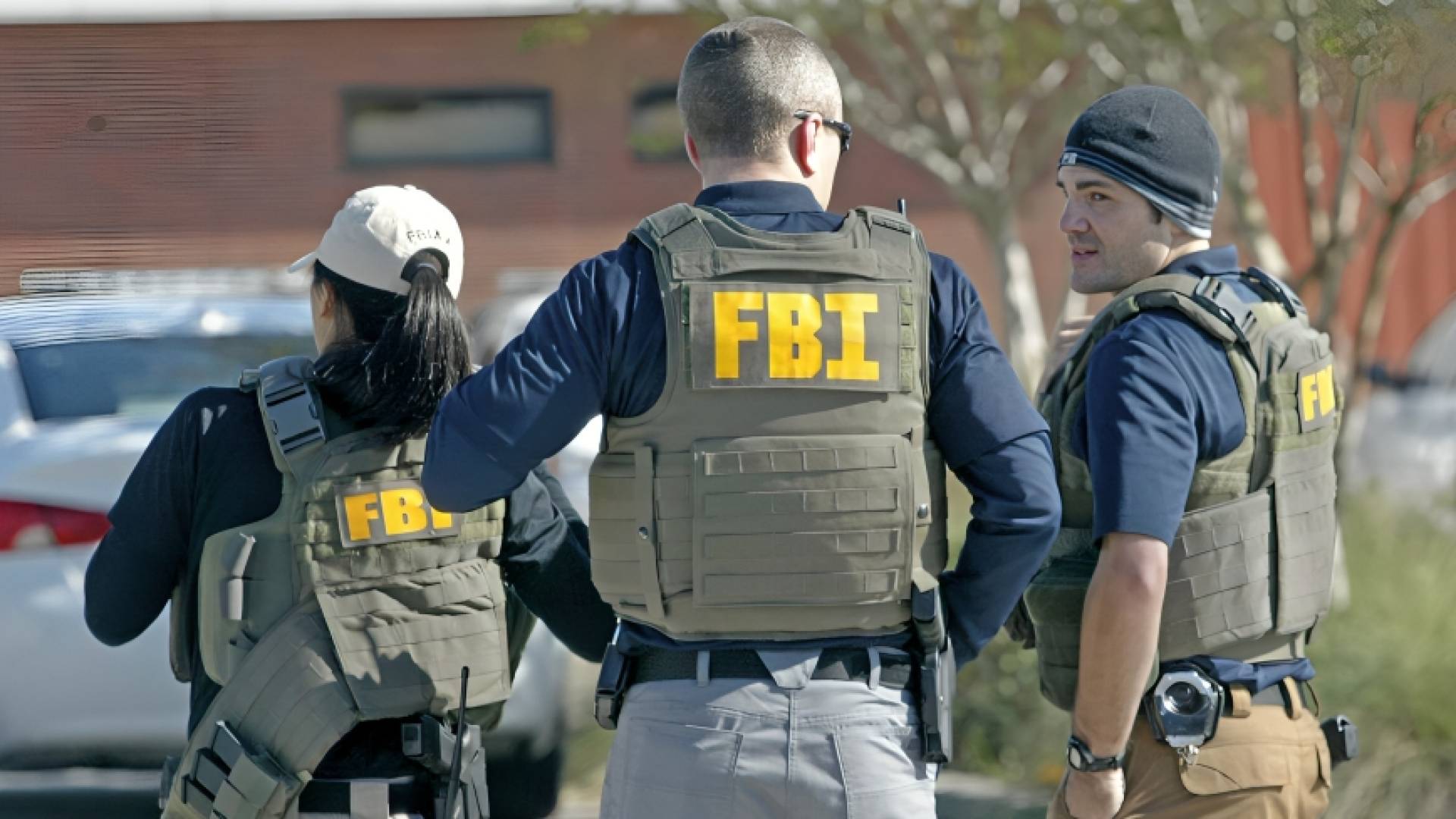 عملاء مكتب التحقيق الفيدرالي