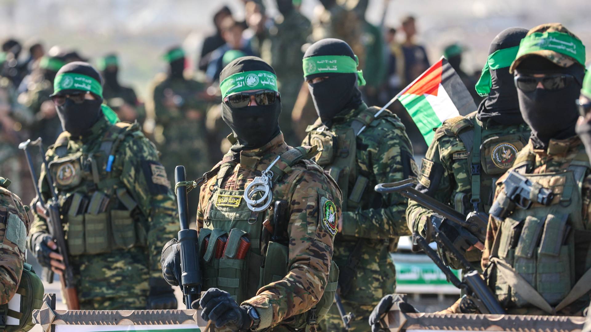 عناصر من المقاومة الفلسطينية