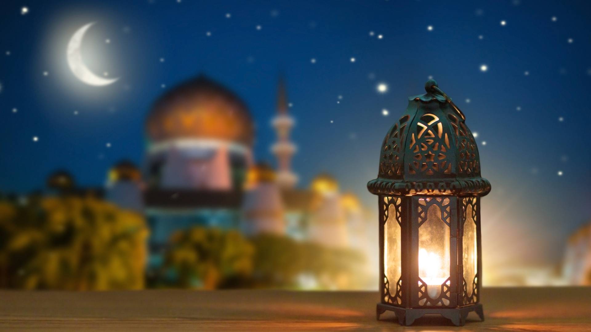 هلال رمضان - تعبيرية