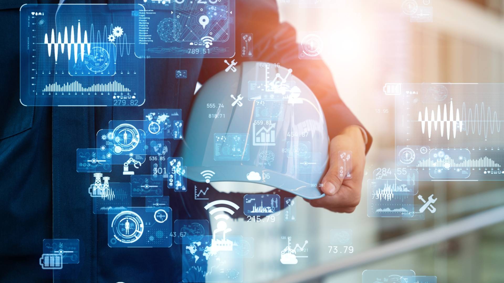 صورة تعبر عن القطاع الصناعي