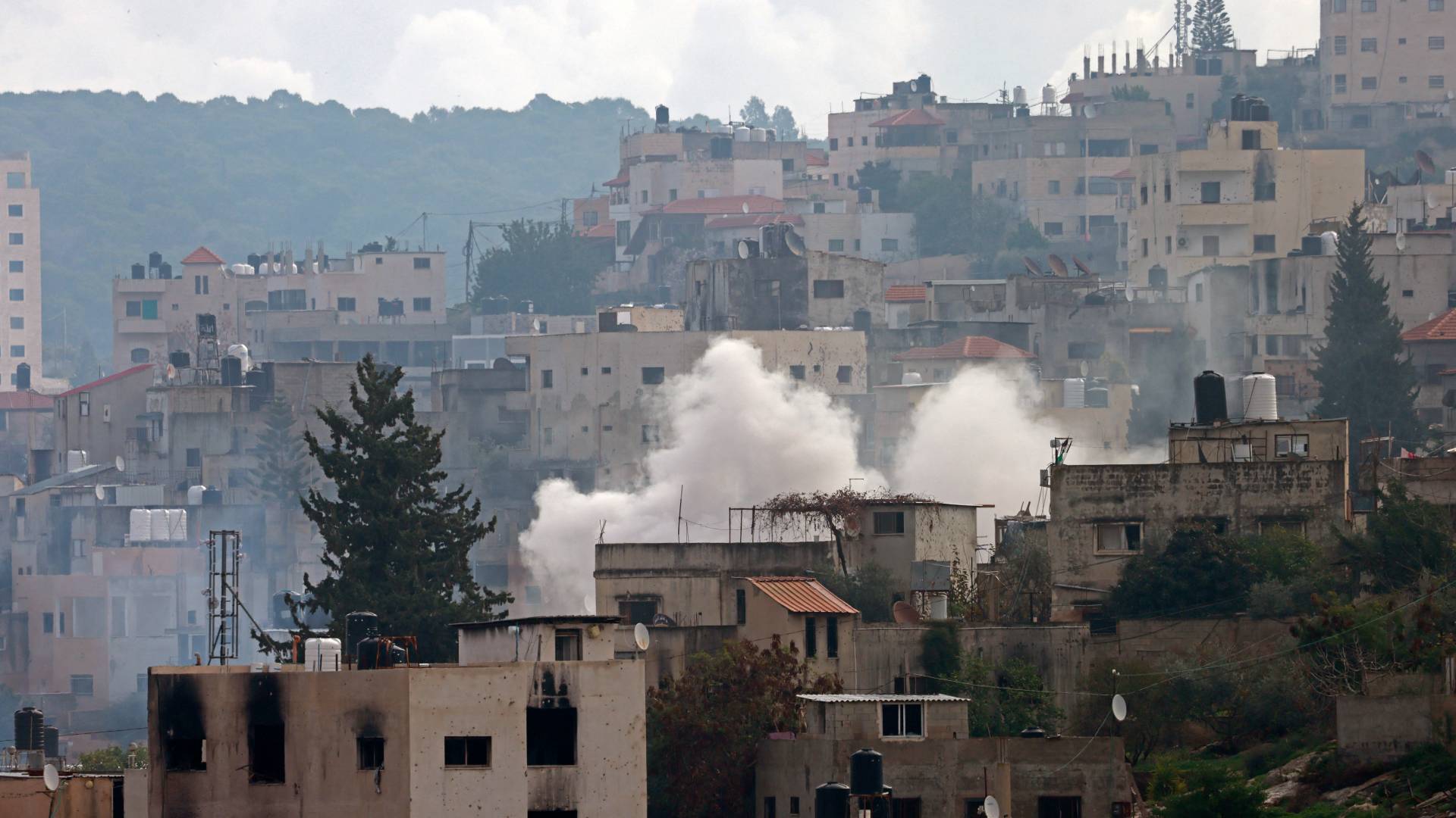 عدوان الاحتلال على جنين