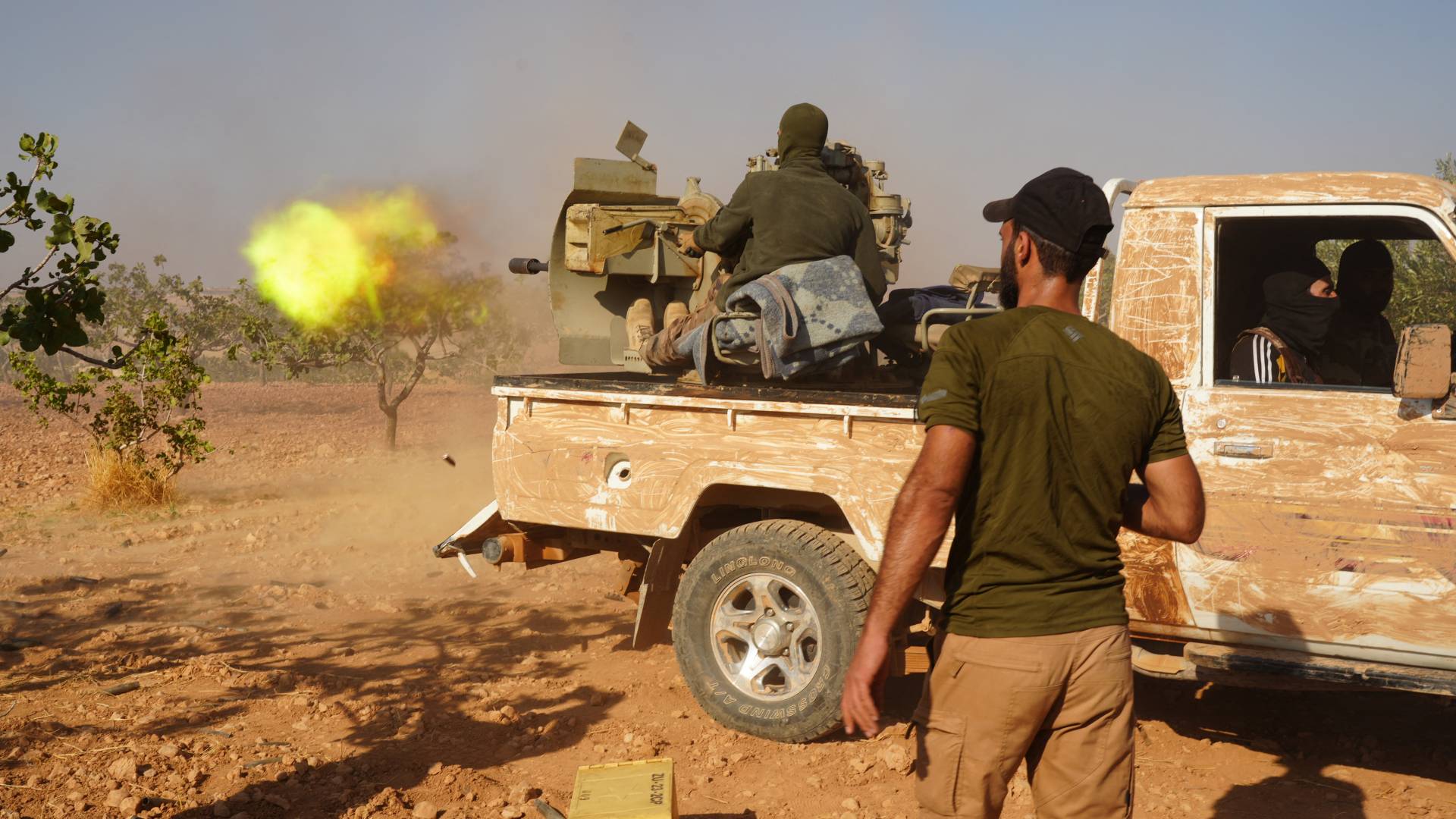 مقاتلين من "قسد"