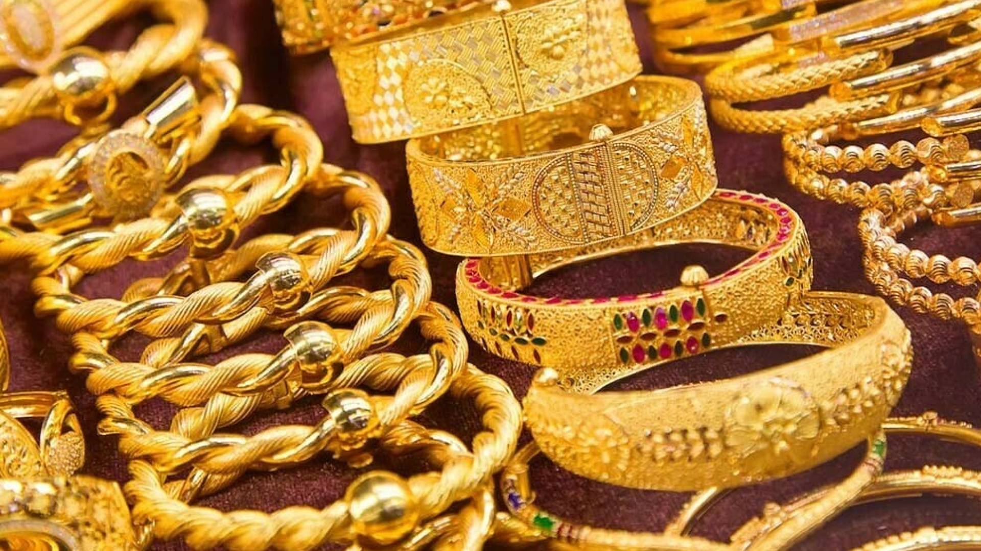 محل ذهب - أرشيفية