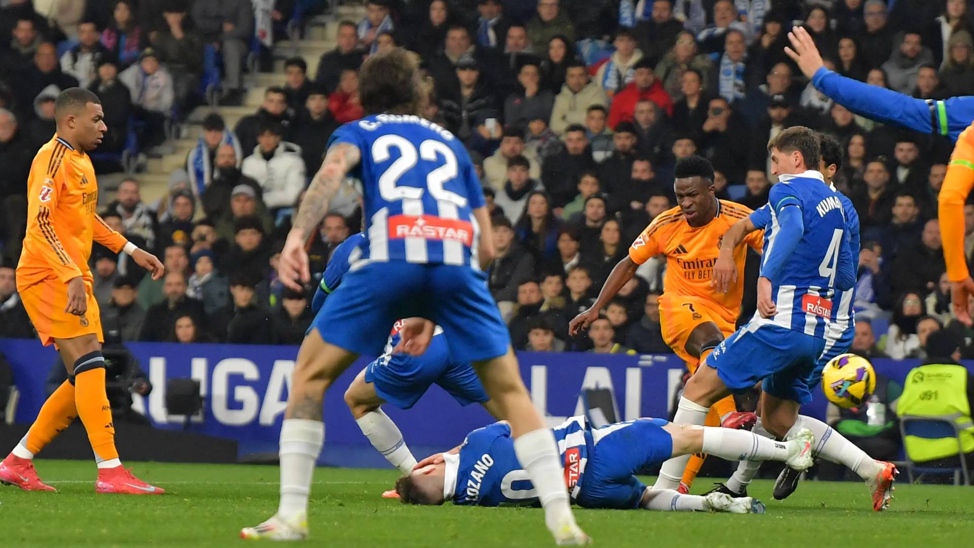 ريال مدريد وإسبانيول