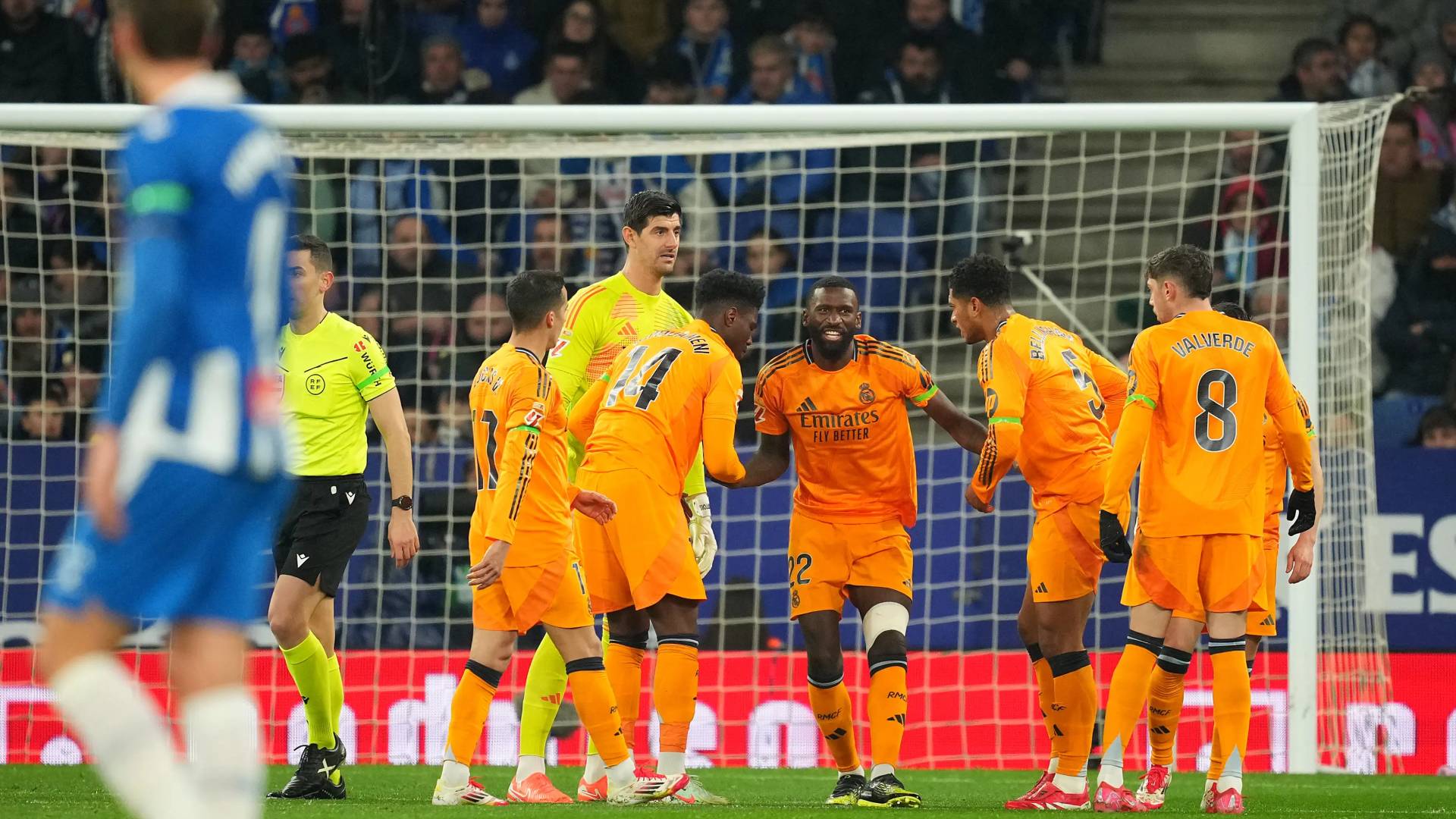 ريال مدريد وإسبانيول