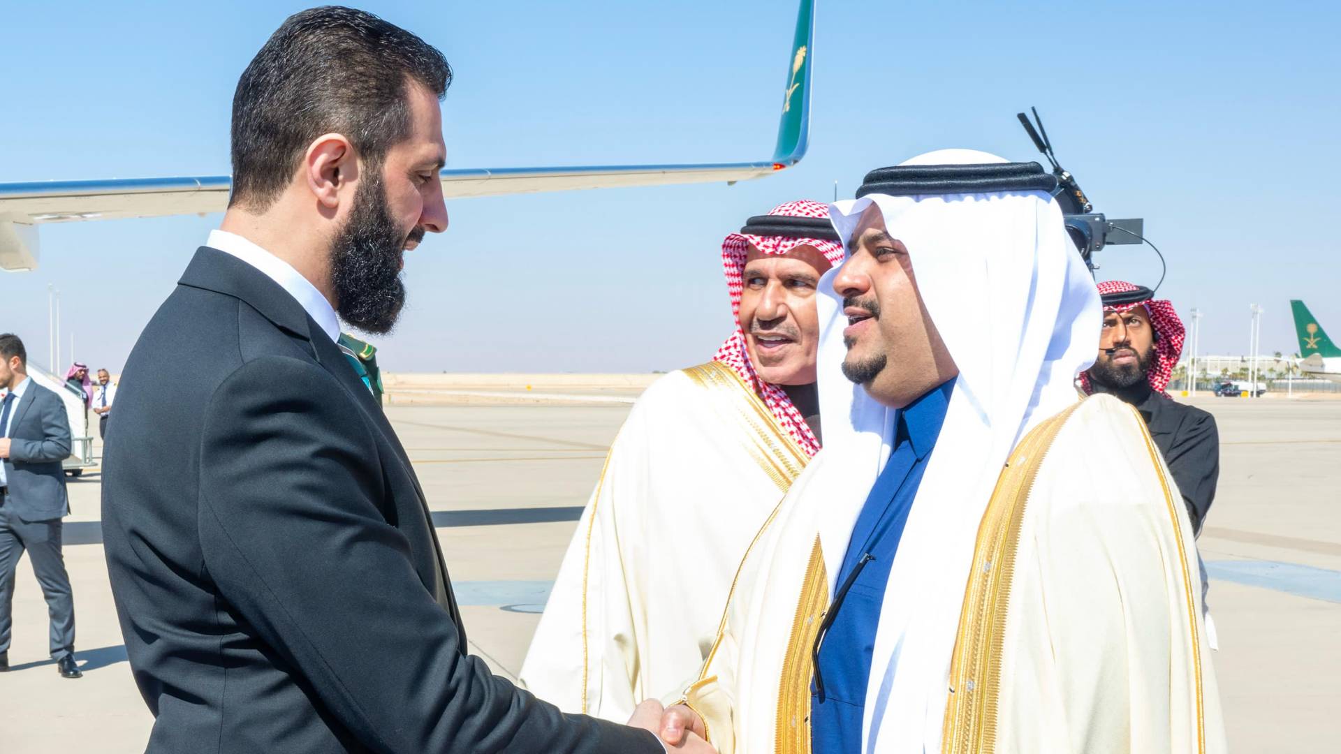 الرئيس السوري أحمد الشرع