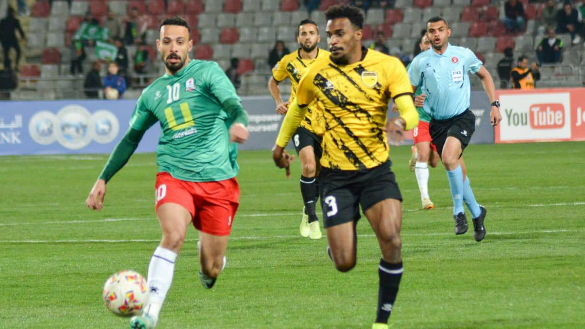 الوحدات والحسين اربد