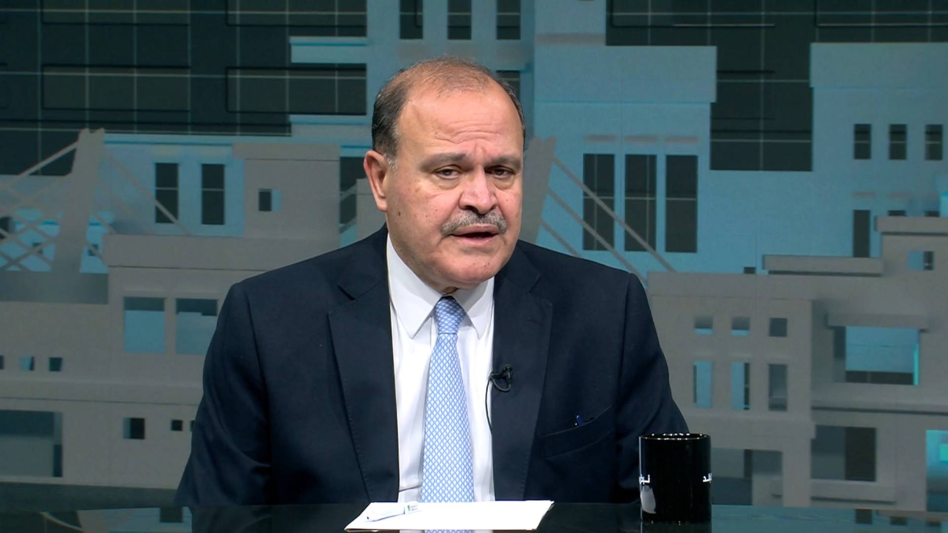 عضو مجلس الأعيان حسين المجالي