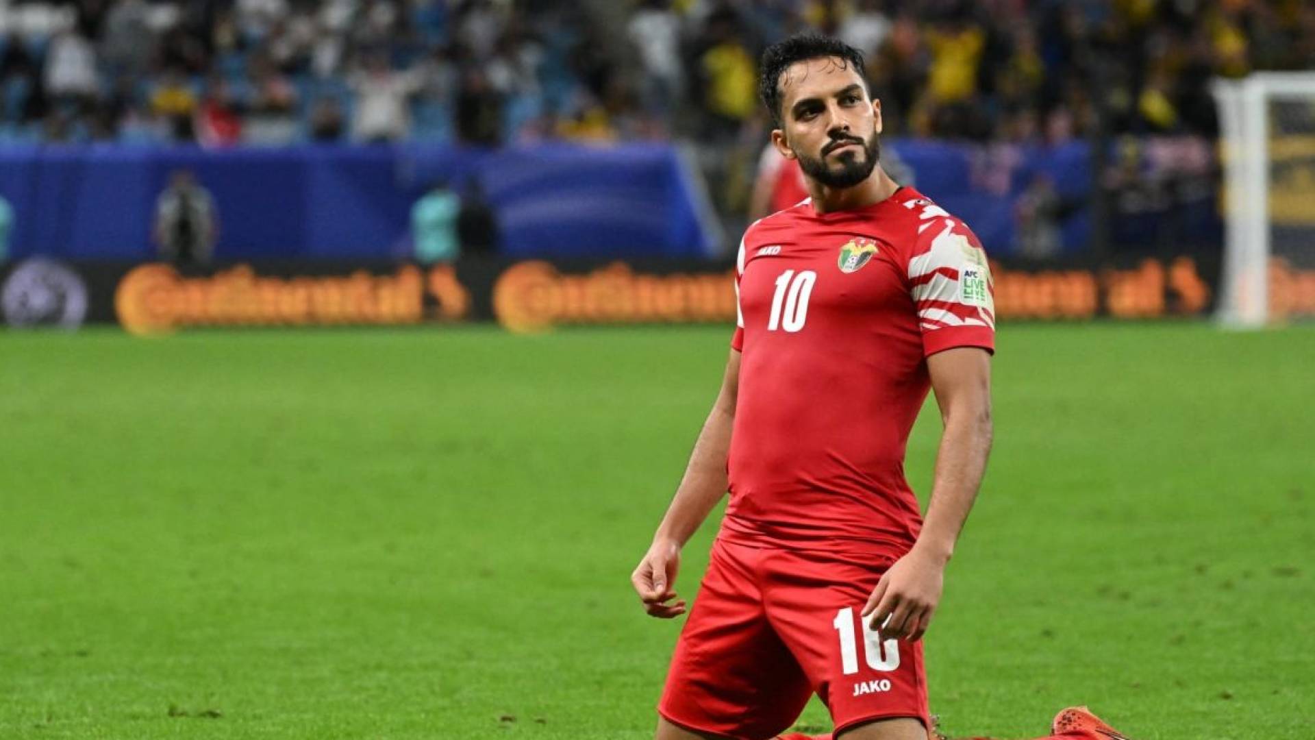 نجم النشامى موسى التعمري