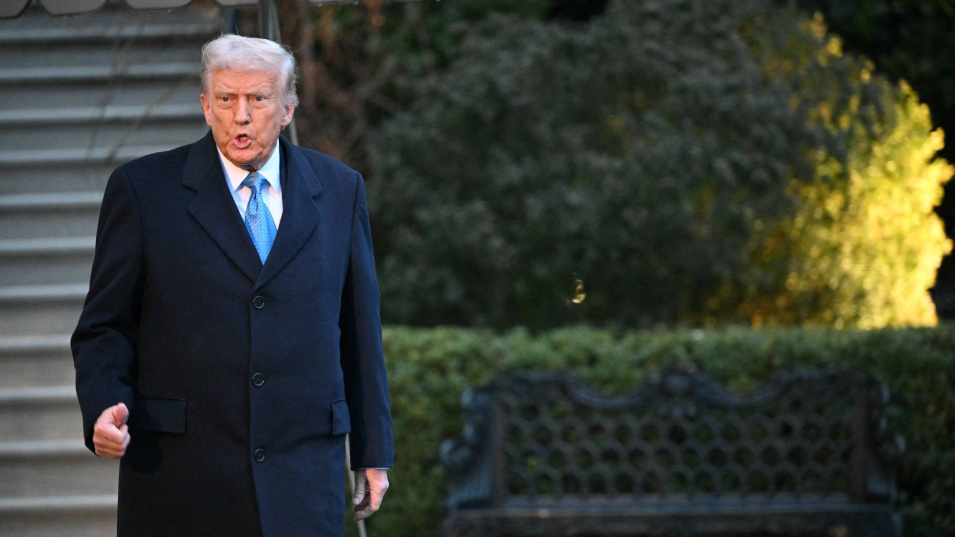 الرئيس الأمريكي دونالد ترمب