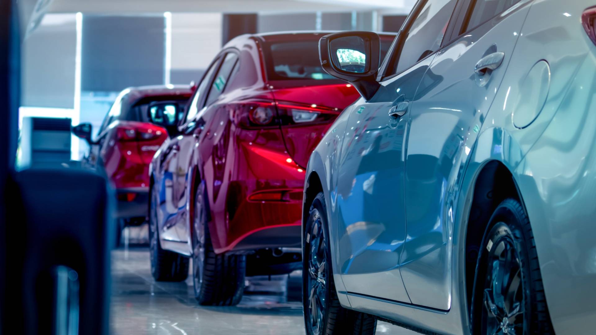 معرض سيارات "تعبيرية"