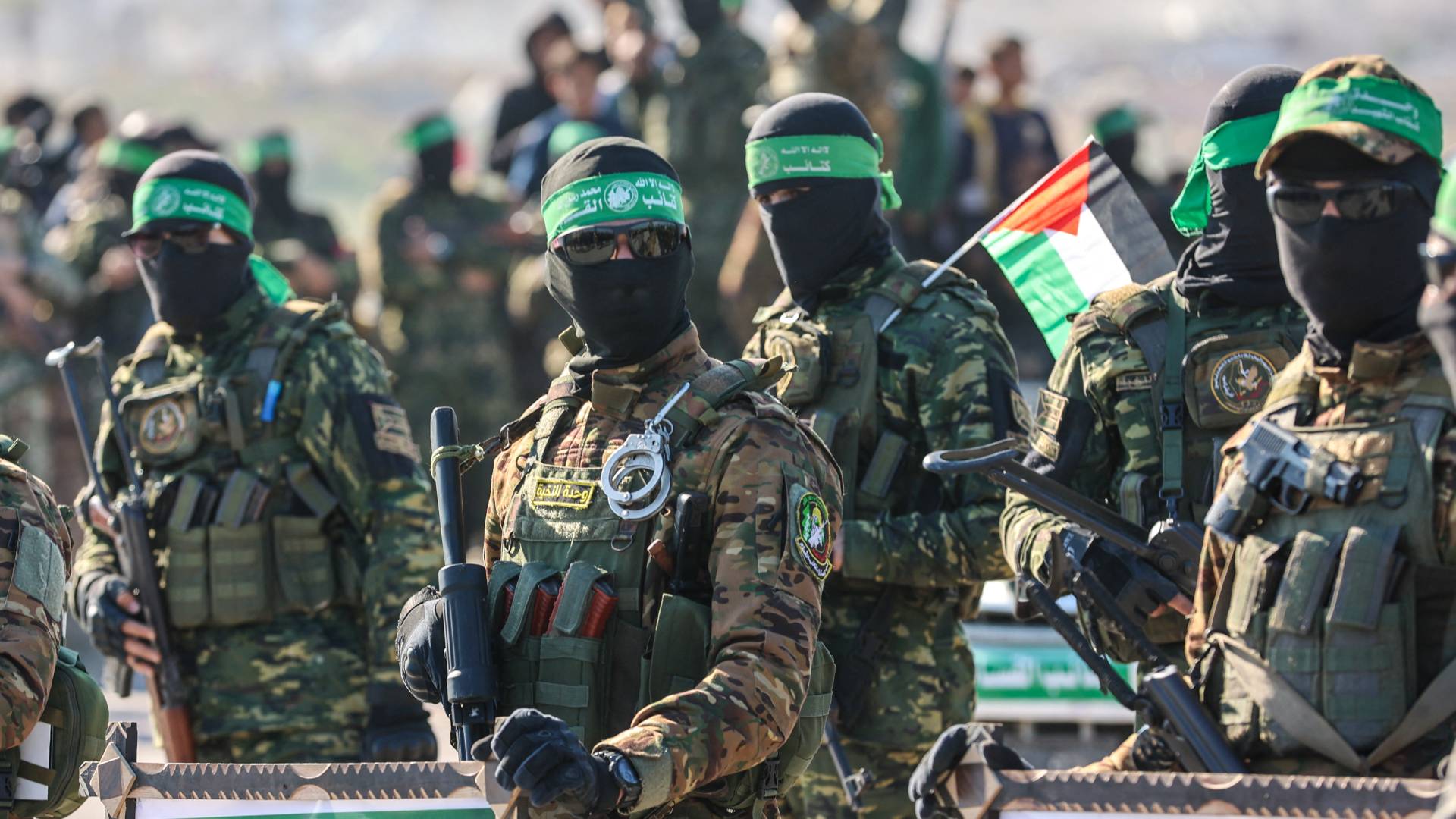 عناصر من كتائب القسام