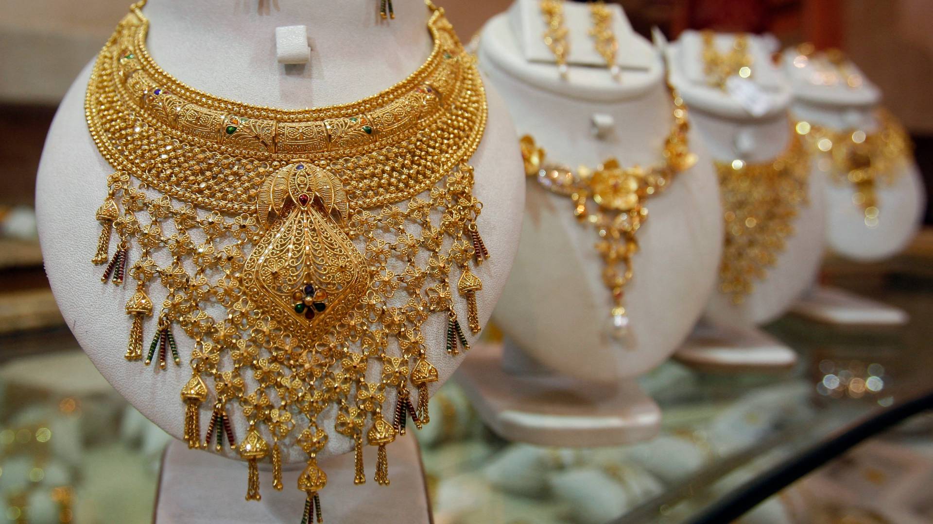 محل ذهب - أرشيفية