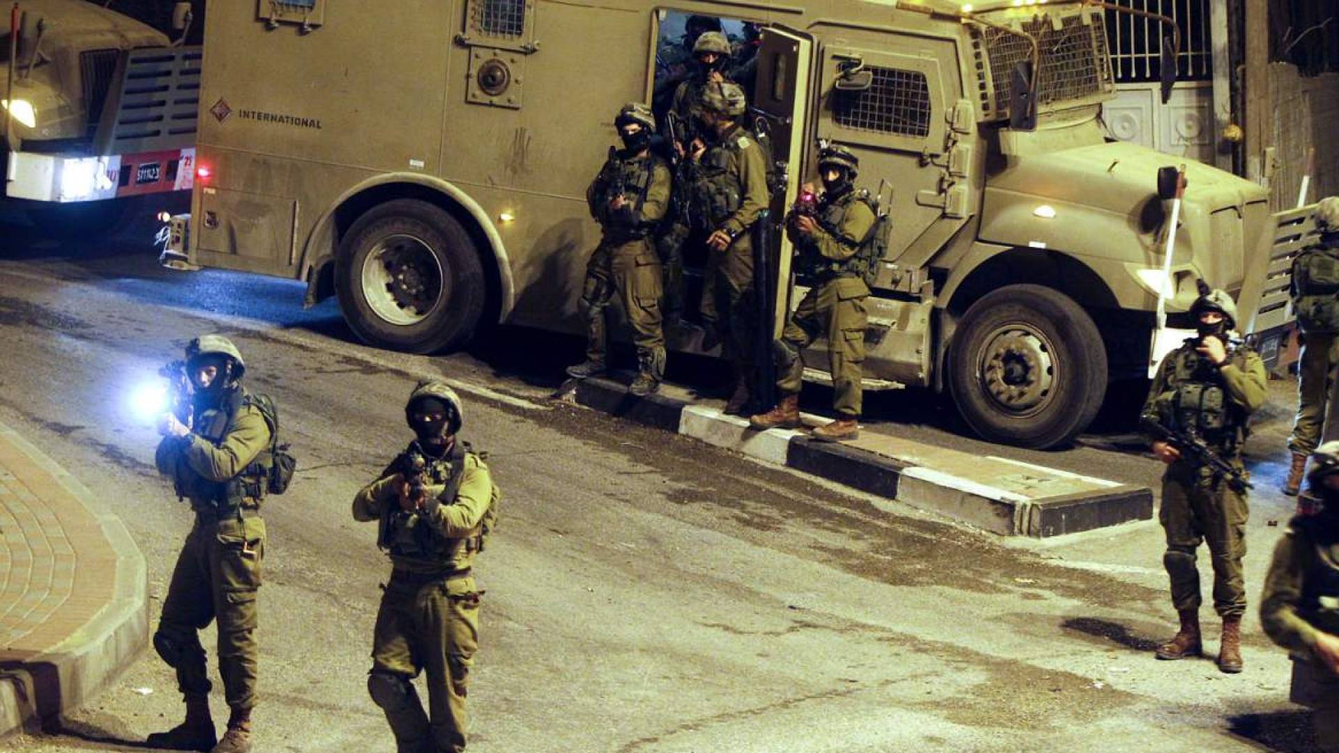 قوات الاحتلال