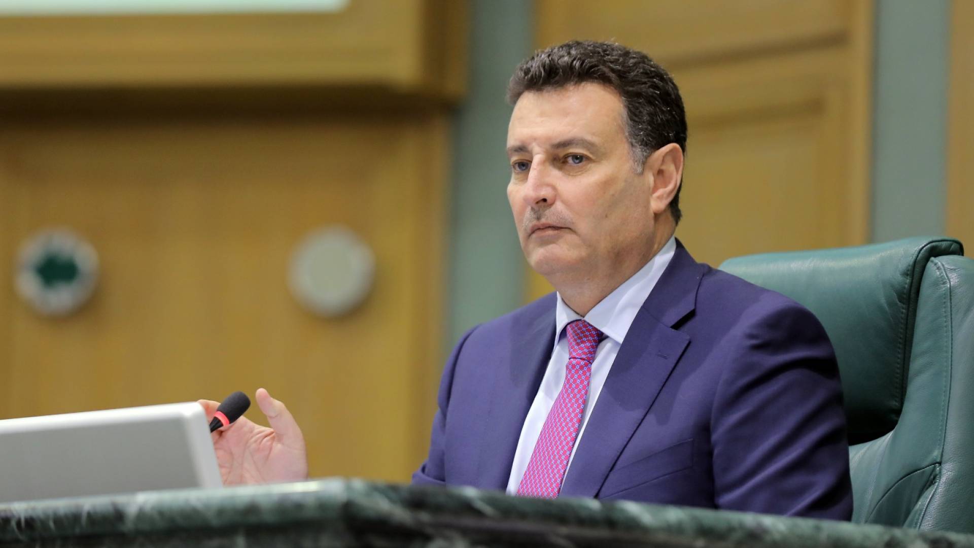 رئيس مجلس النواب أحمد الصفدي