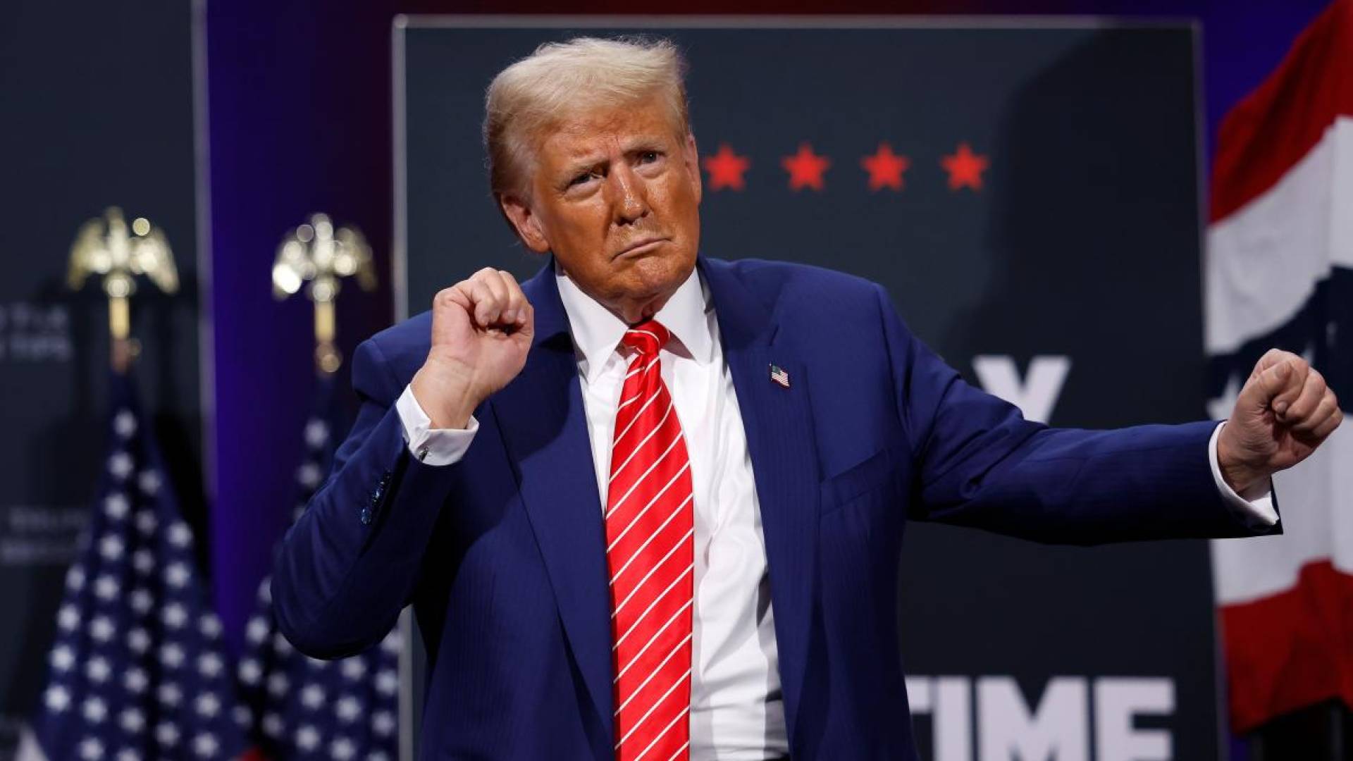 الرئيس الامريكي دونالد ترمب