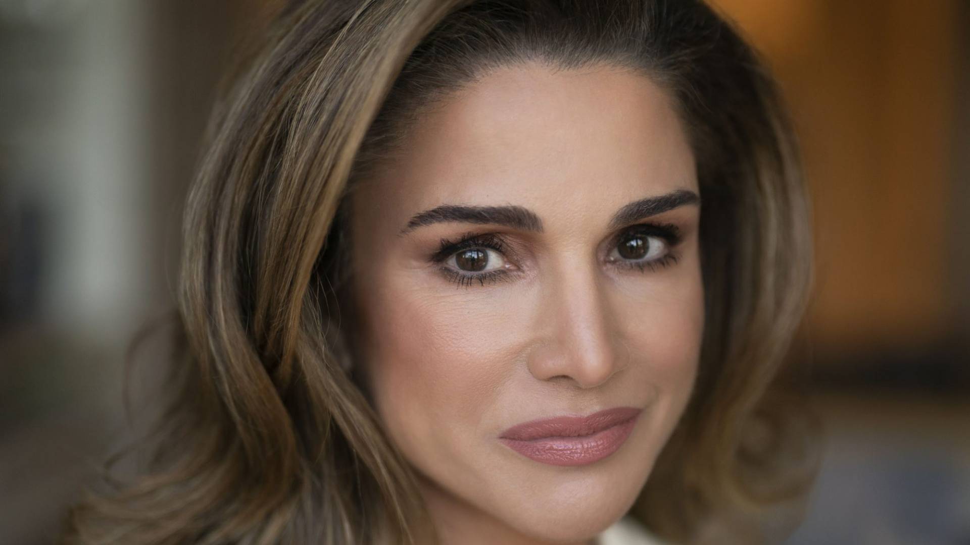 الملكة رانيا