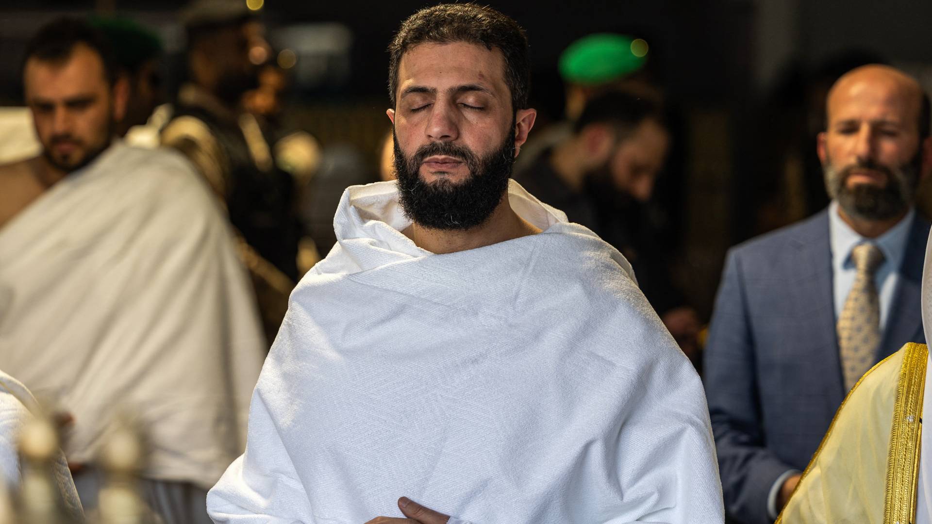 الرئيس السوري أحمد الشرع