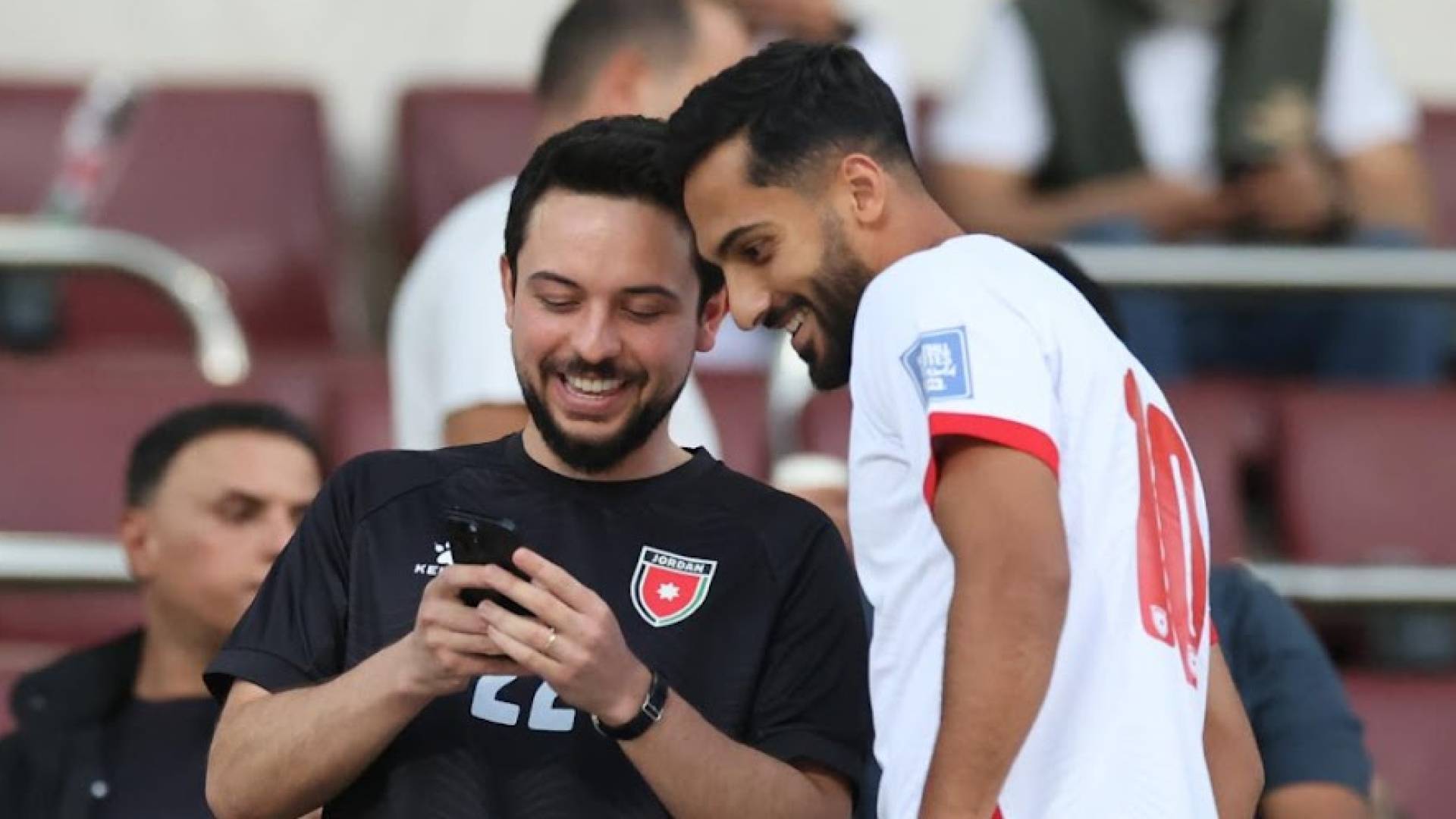 ولي العهد سمو الأمير الحسين بن عبدالله الثاني