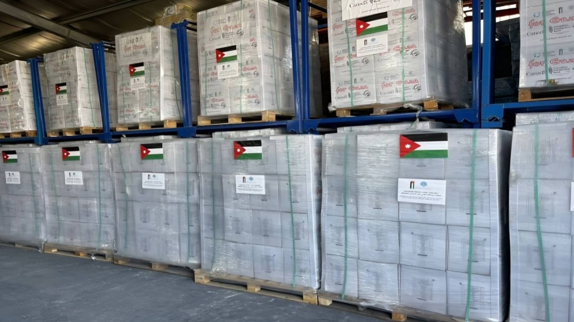 الهيئة الخيرية الأردنية الهاشمية: أكثر من 24 ألف خيمة تم إرسالها لدعم المتضررين في قطاع غزة