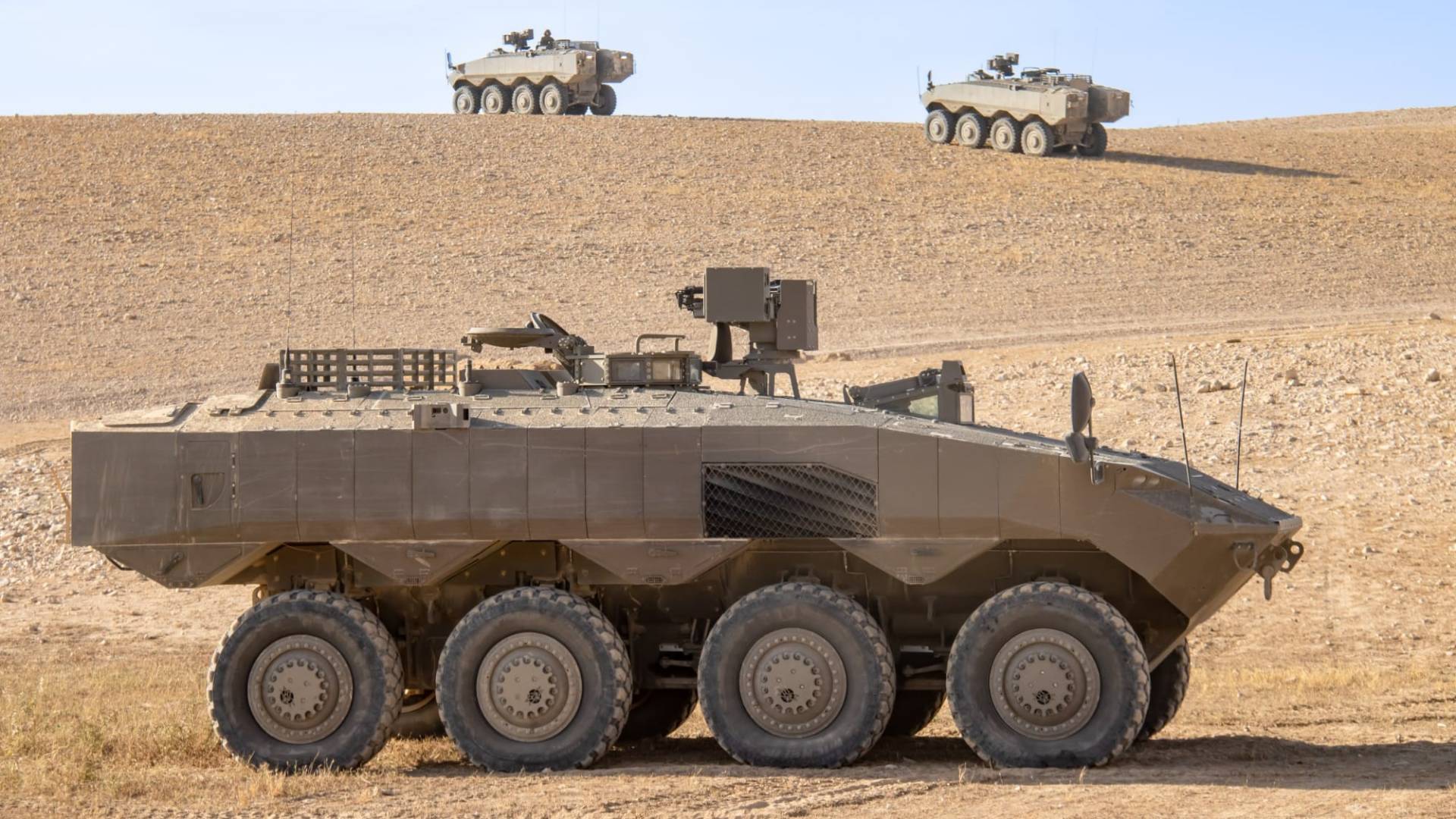 آلية عسكرية للاحتلال