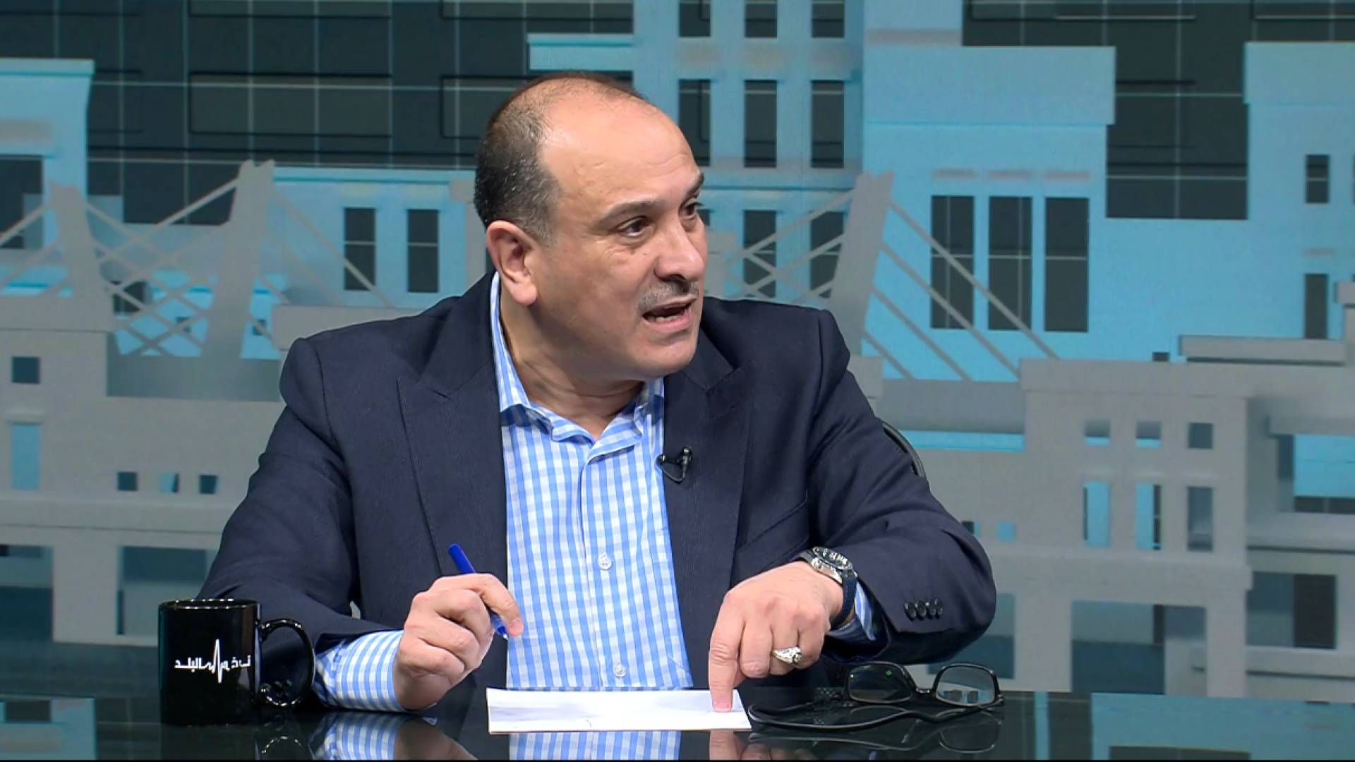 عضو مجلس الأعيان عمر العياصرة