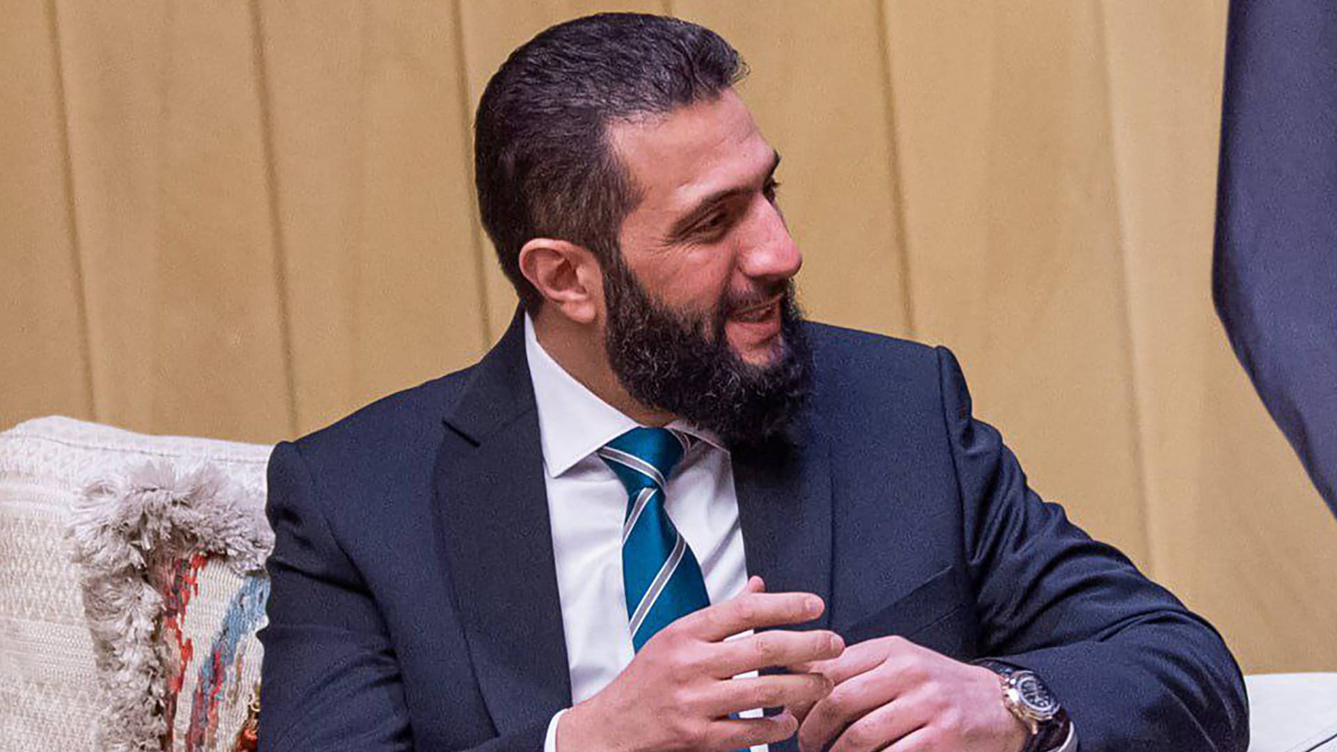 الرئيس السوري أحمد الشرع