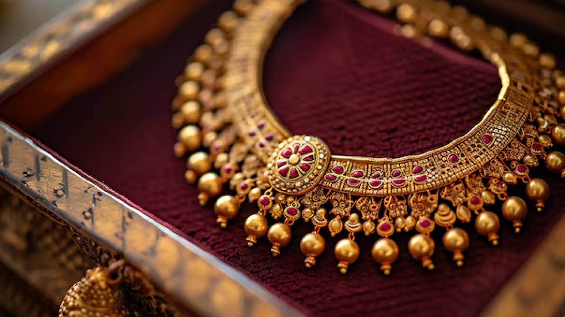 مجوهرات ذهبية