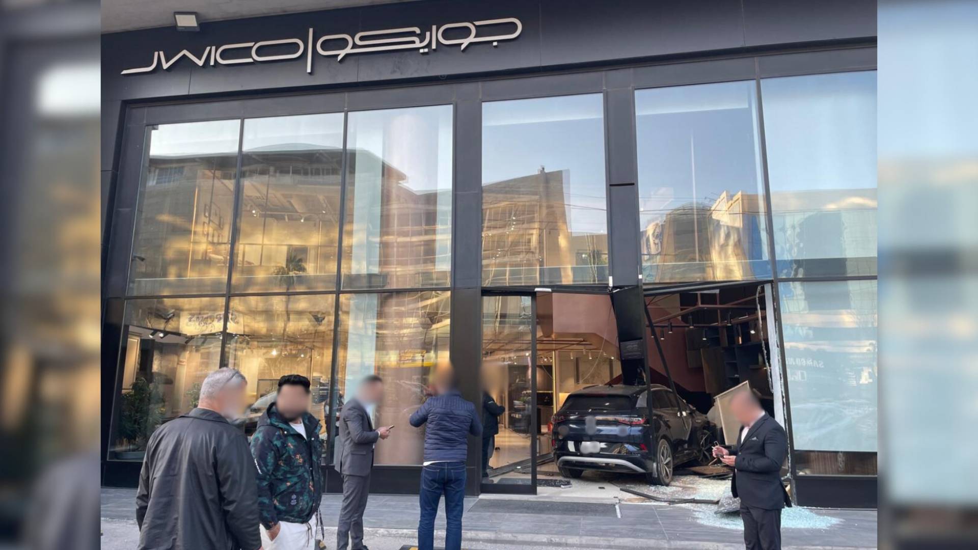 جانب من الحادثة