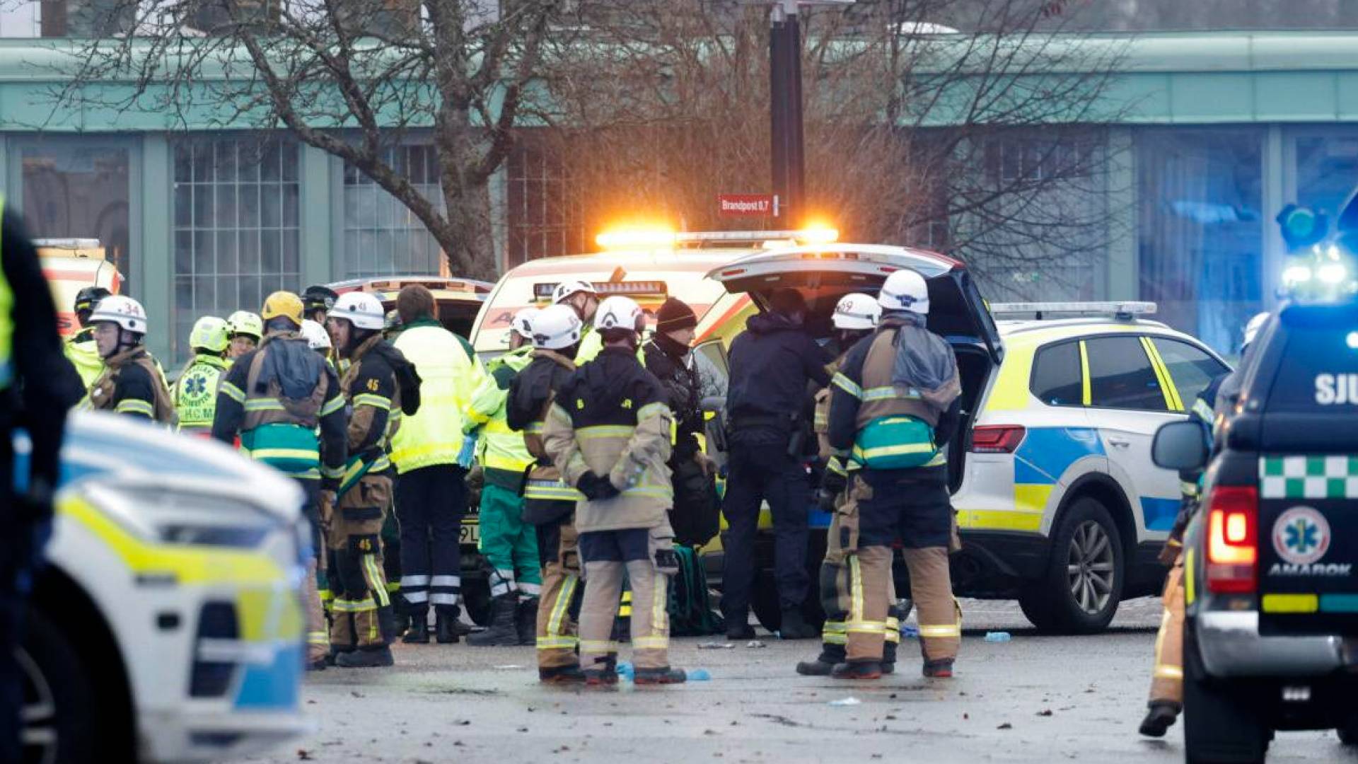 الشرطة السويدية