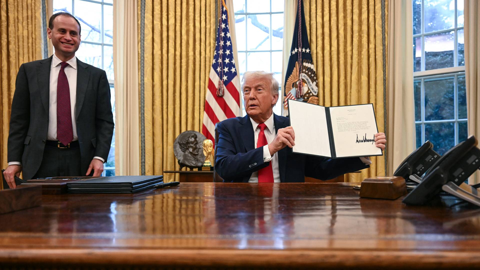 الرئيس الأمريكي دونالد ترمب
