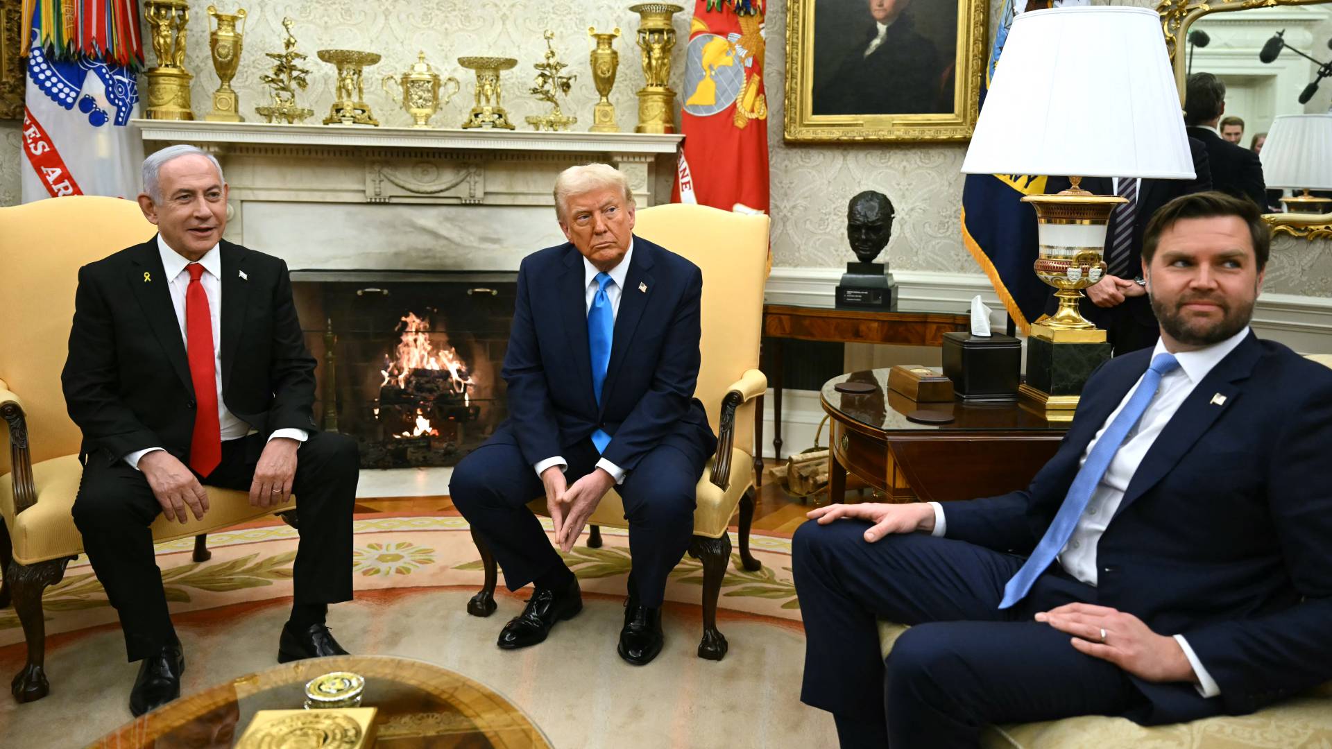 نتنياهو وترمب