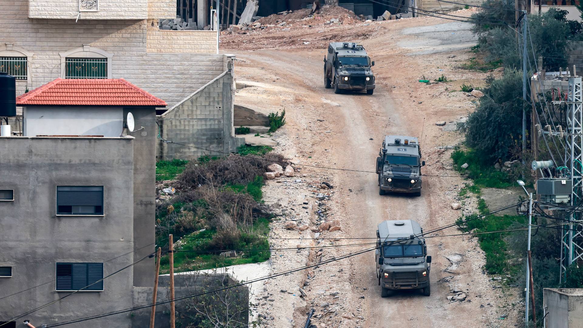 قوات الاحتلال في الضفة الغربية