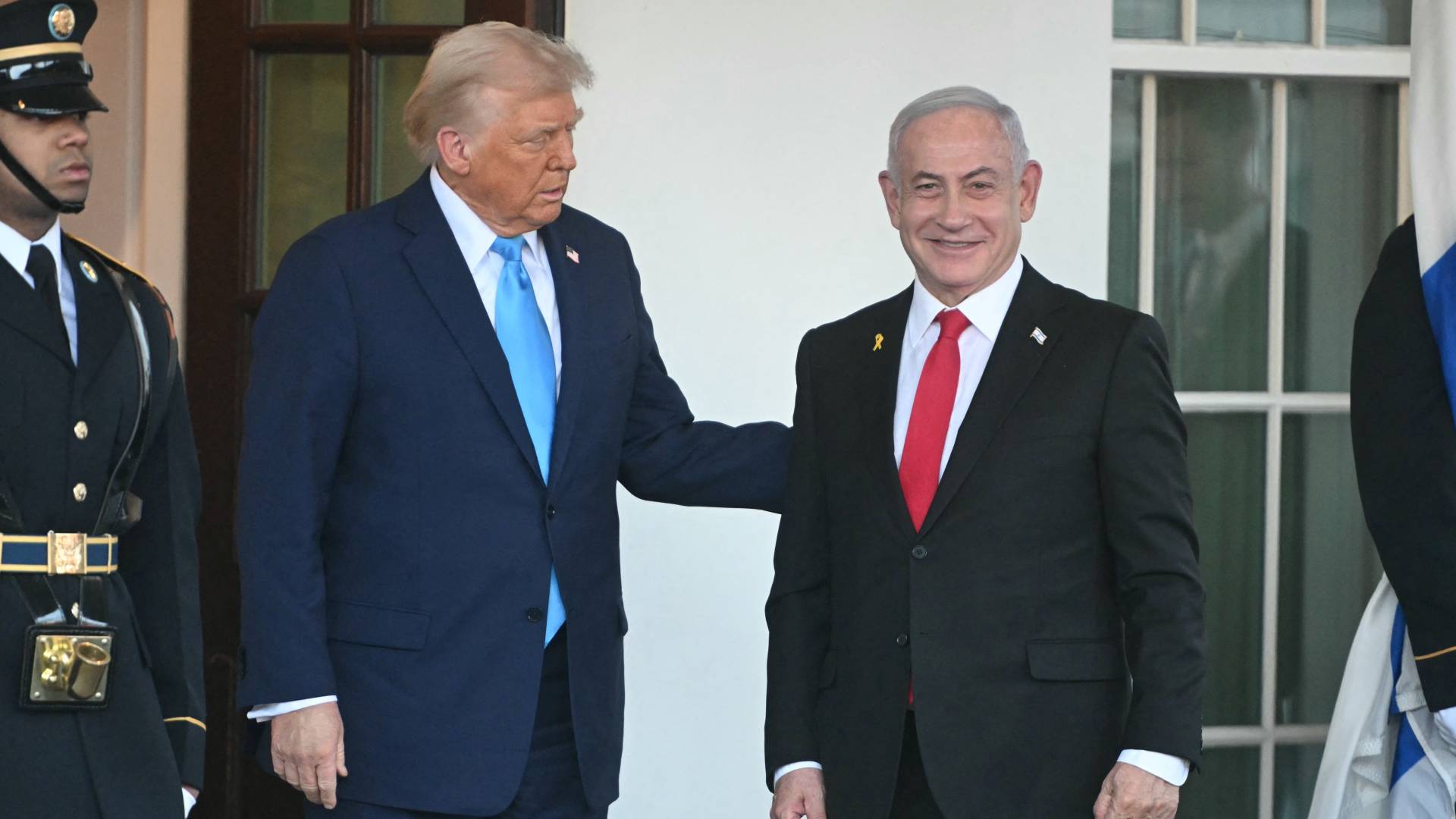 نتنياهو وترمب