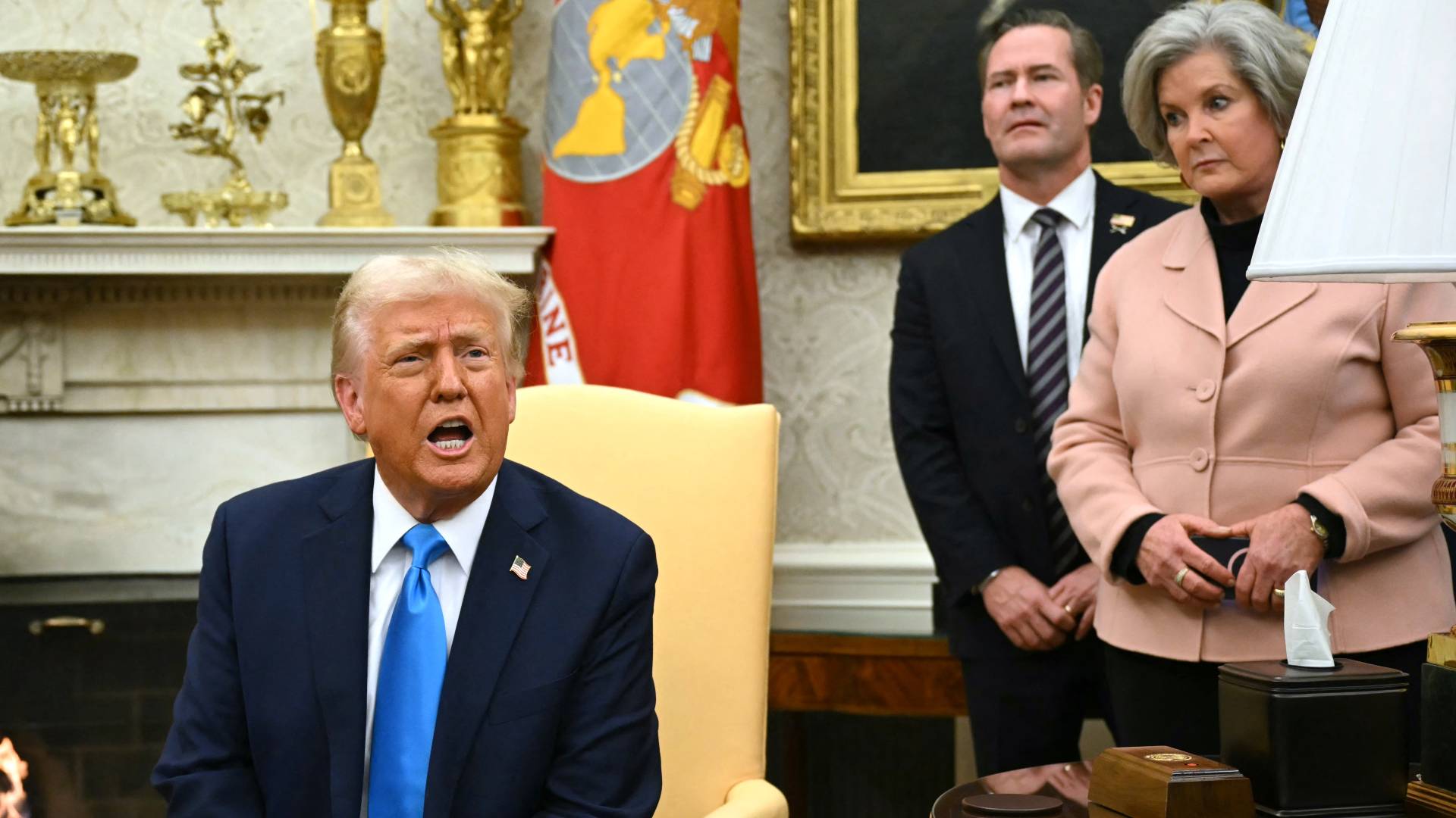 الرئيس الأمريكي دونالد ترمب