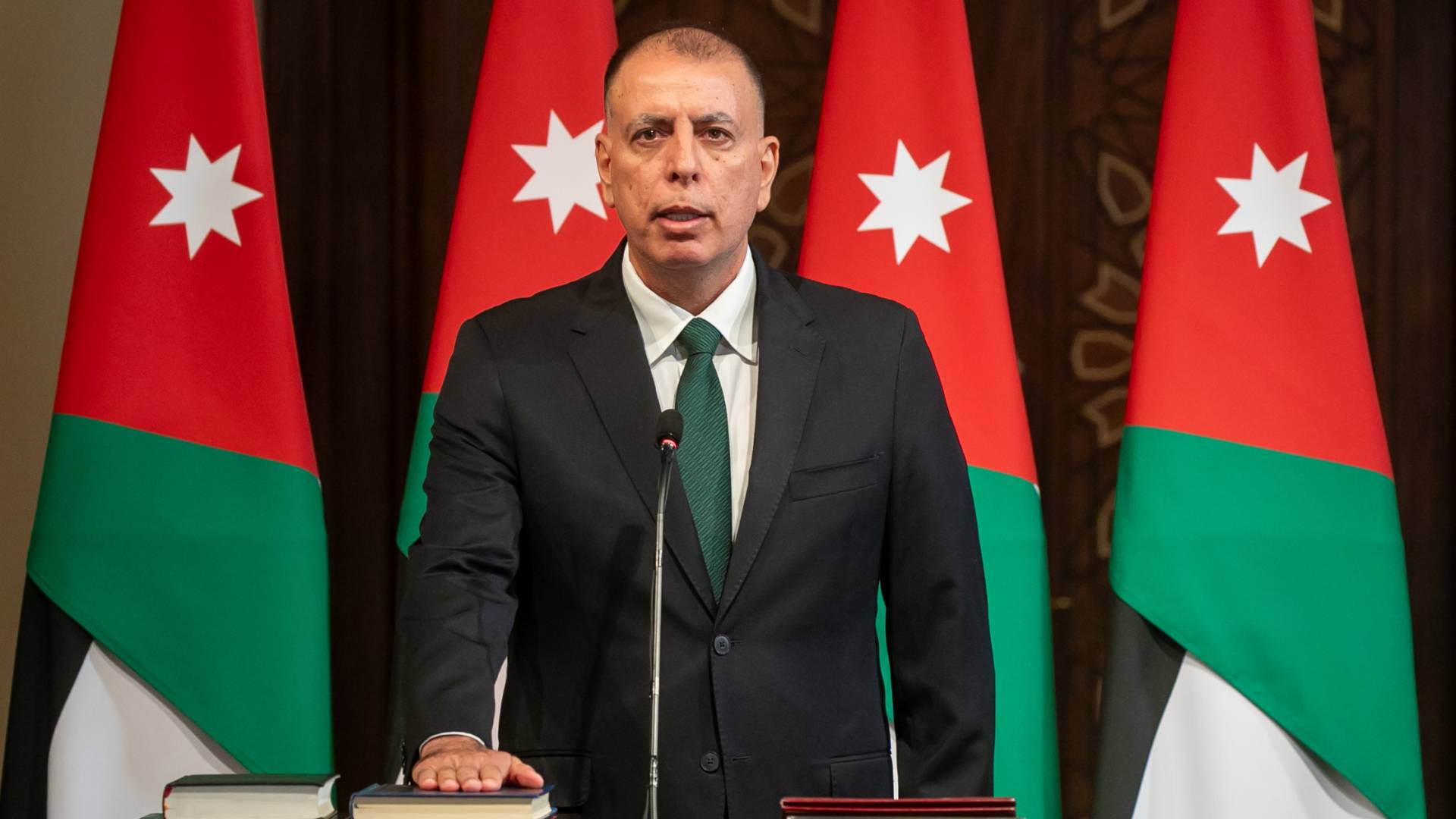 وزير الداخلية مازن الفراية