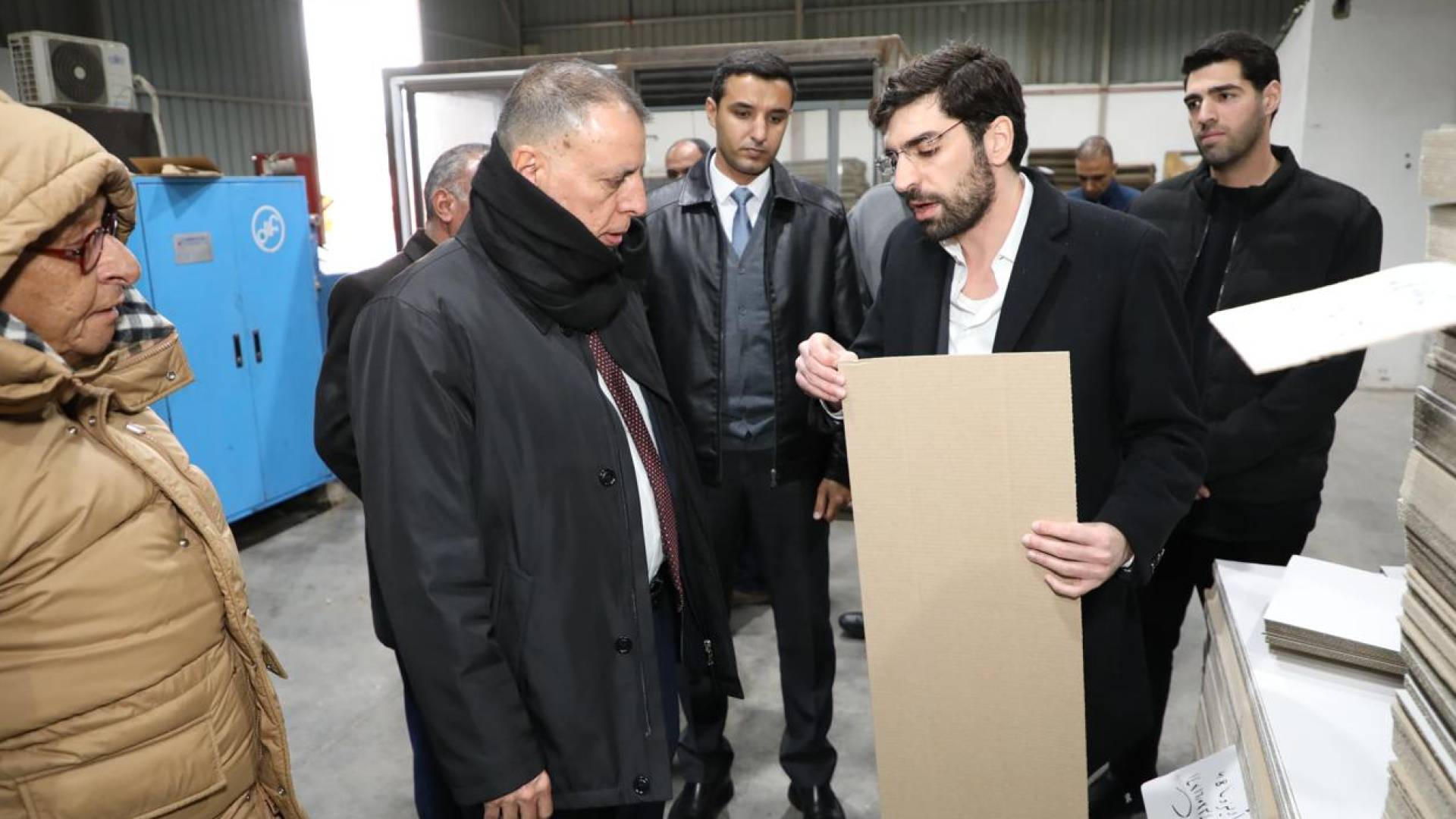الفراية سزور منطقة القسطل الصناعية