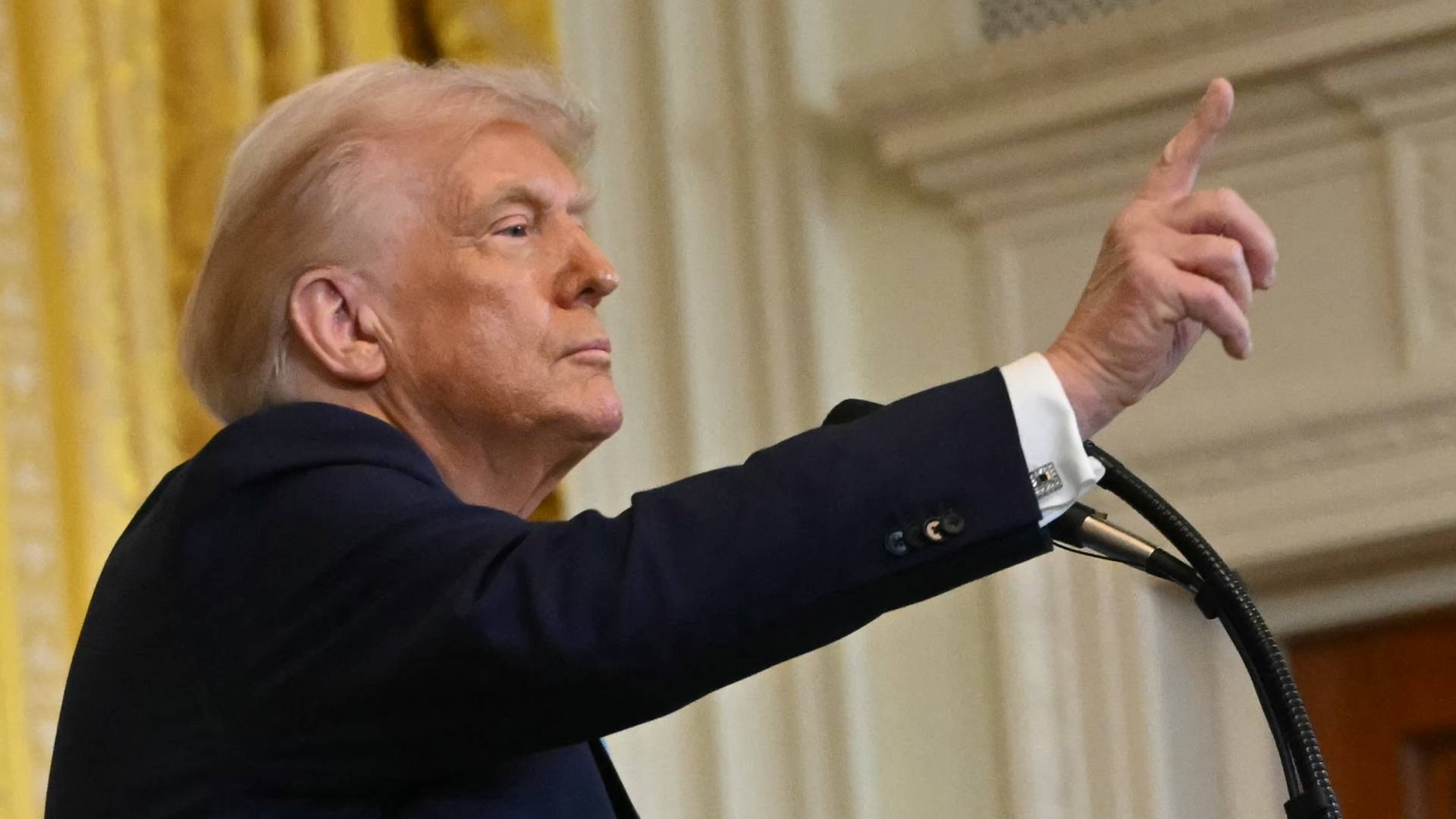 الرئيس الأمريكي دونالد ترمب