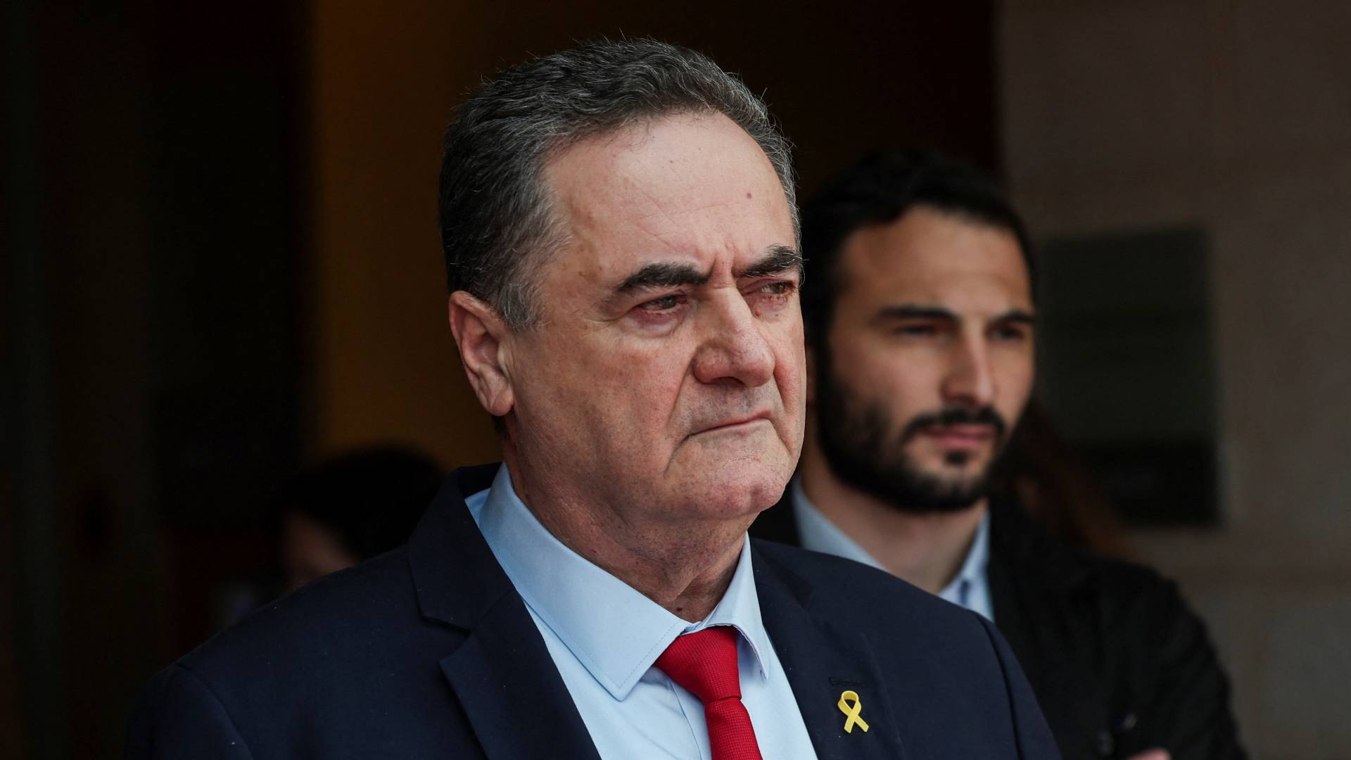 وزير دفاع الاحتلال، يسرائيل كاتس