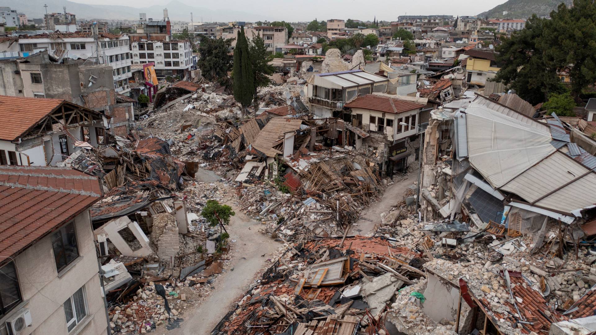 زلزال تركيا