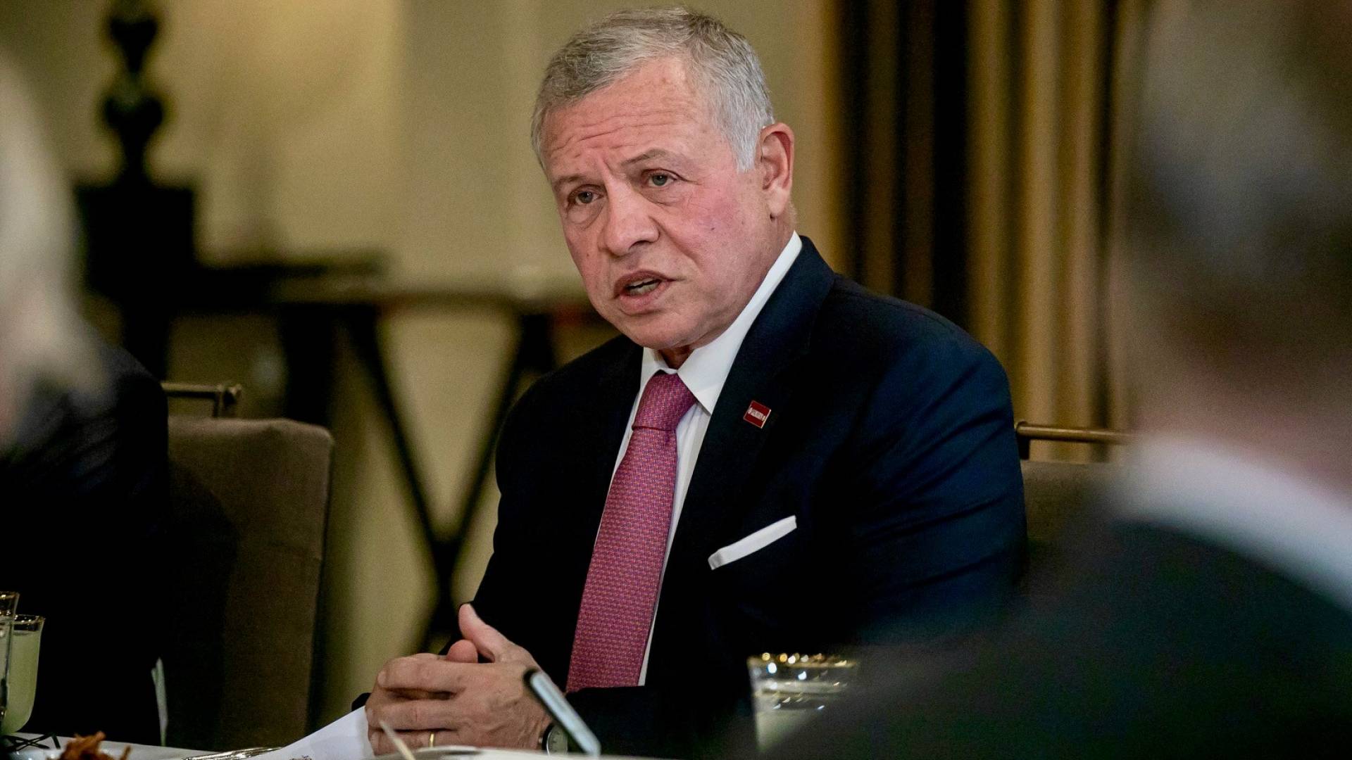 الملك عبد الله الثاني