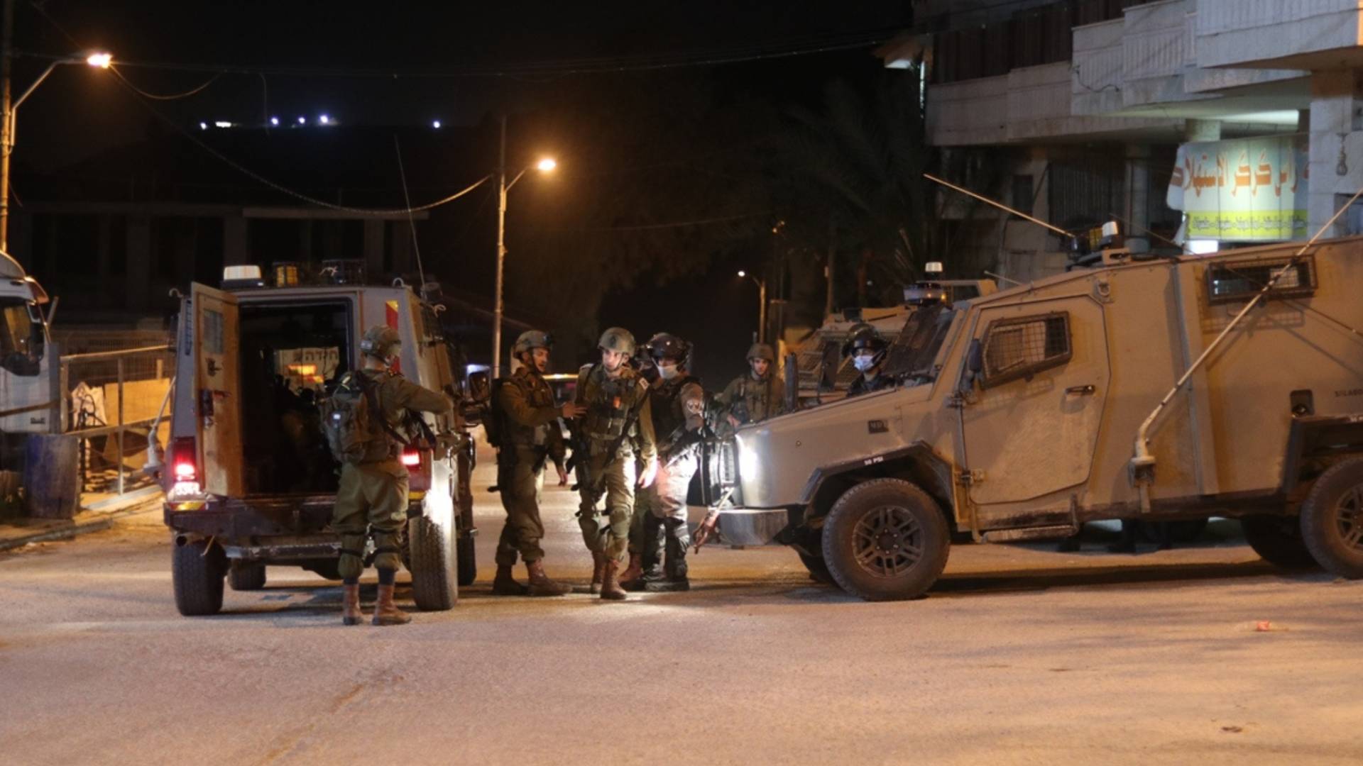 قوات الاحتلال في الضفة الغربية