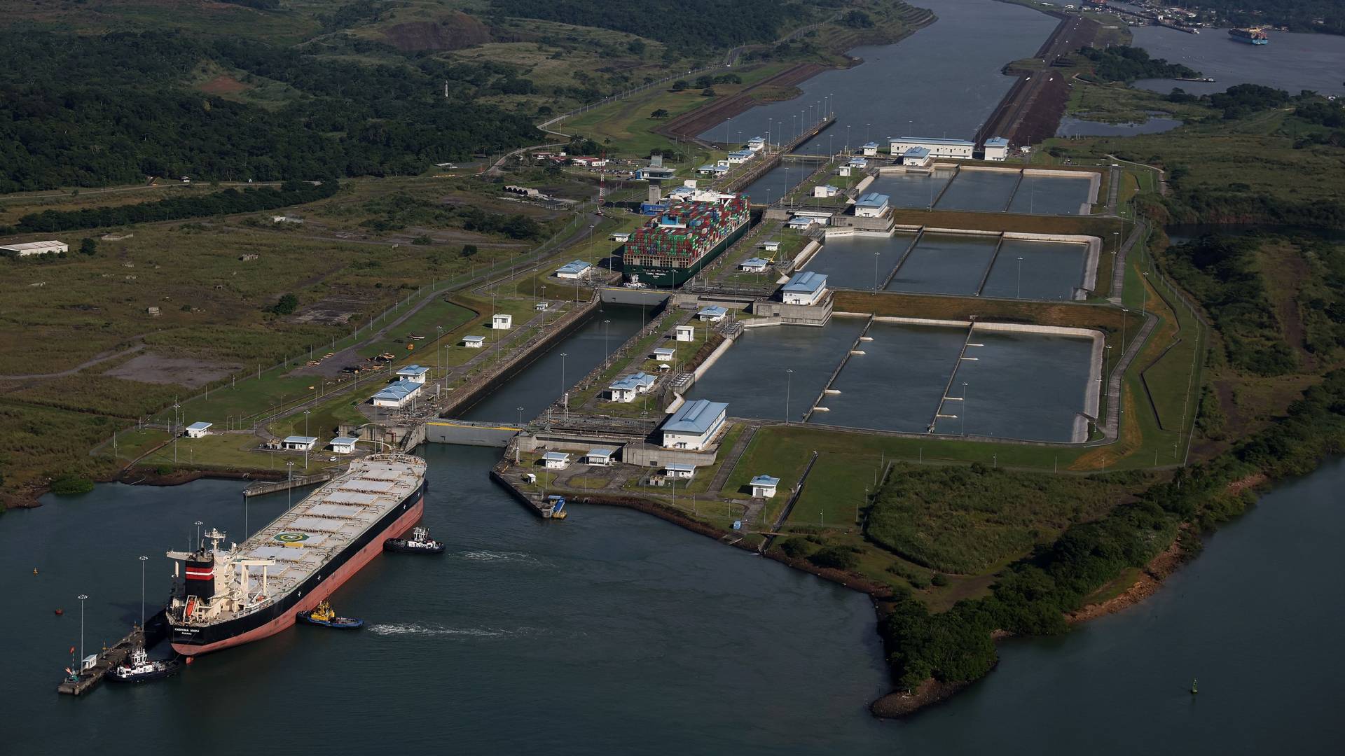 قناة بنما - أرشيفية