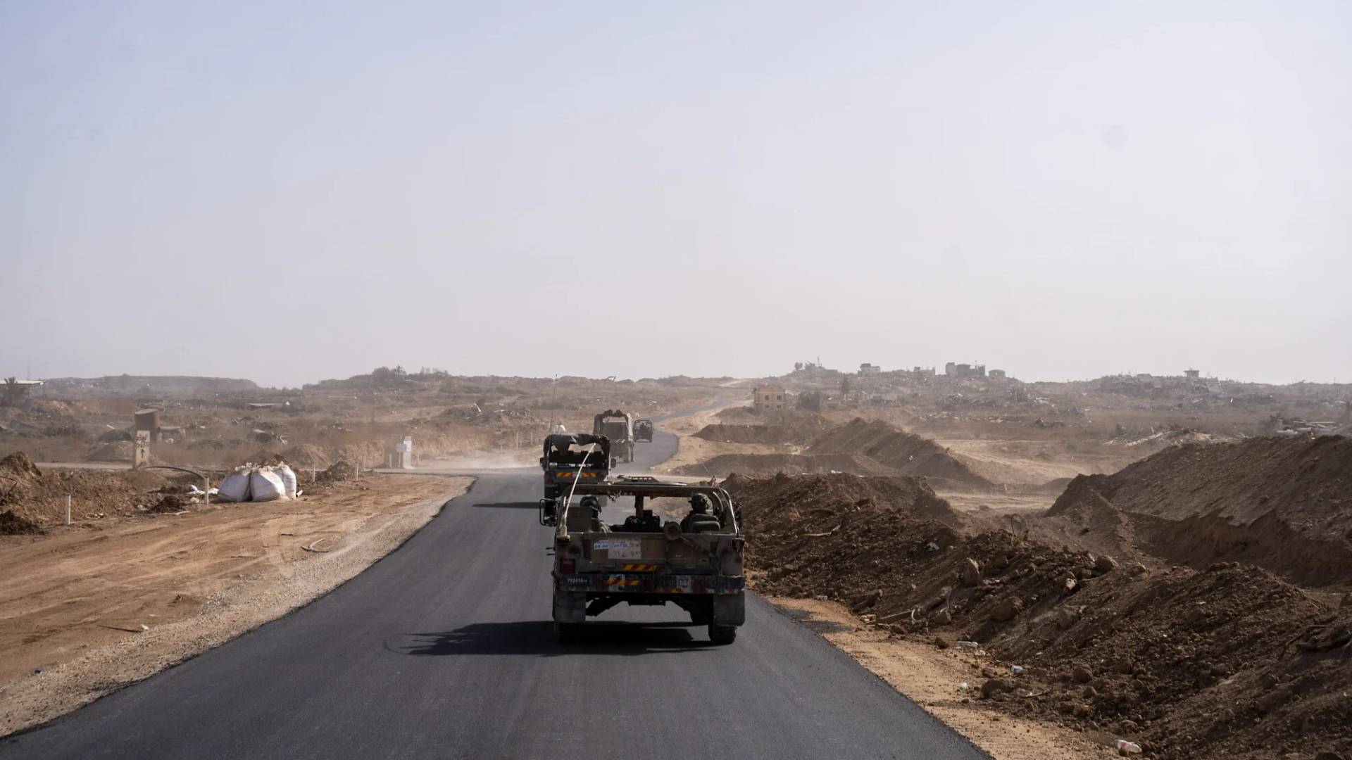 عناصر من جيش الاحتلال في محور نتساريم - أرشيفية