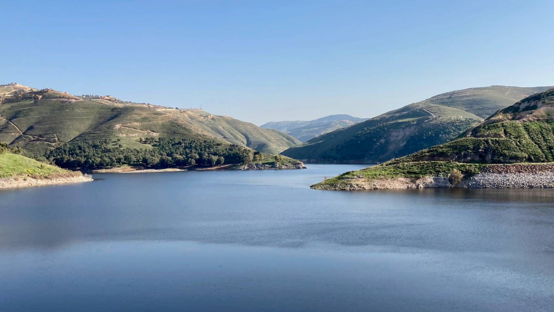 السدود الأردنية