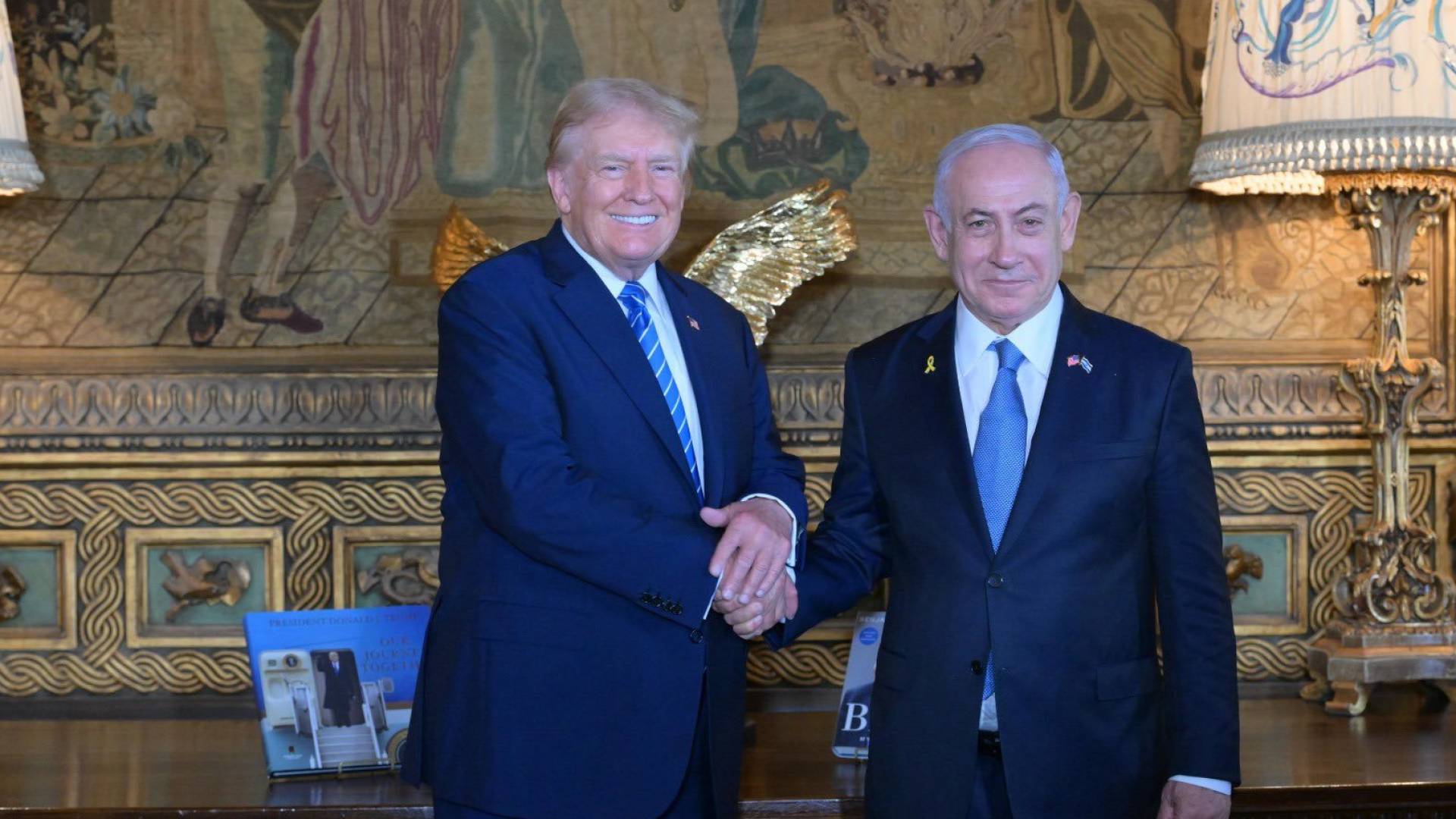 ترمب ونتنياهو
