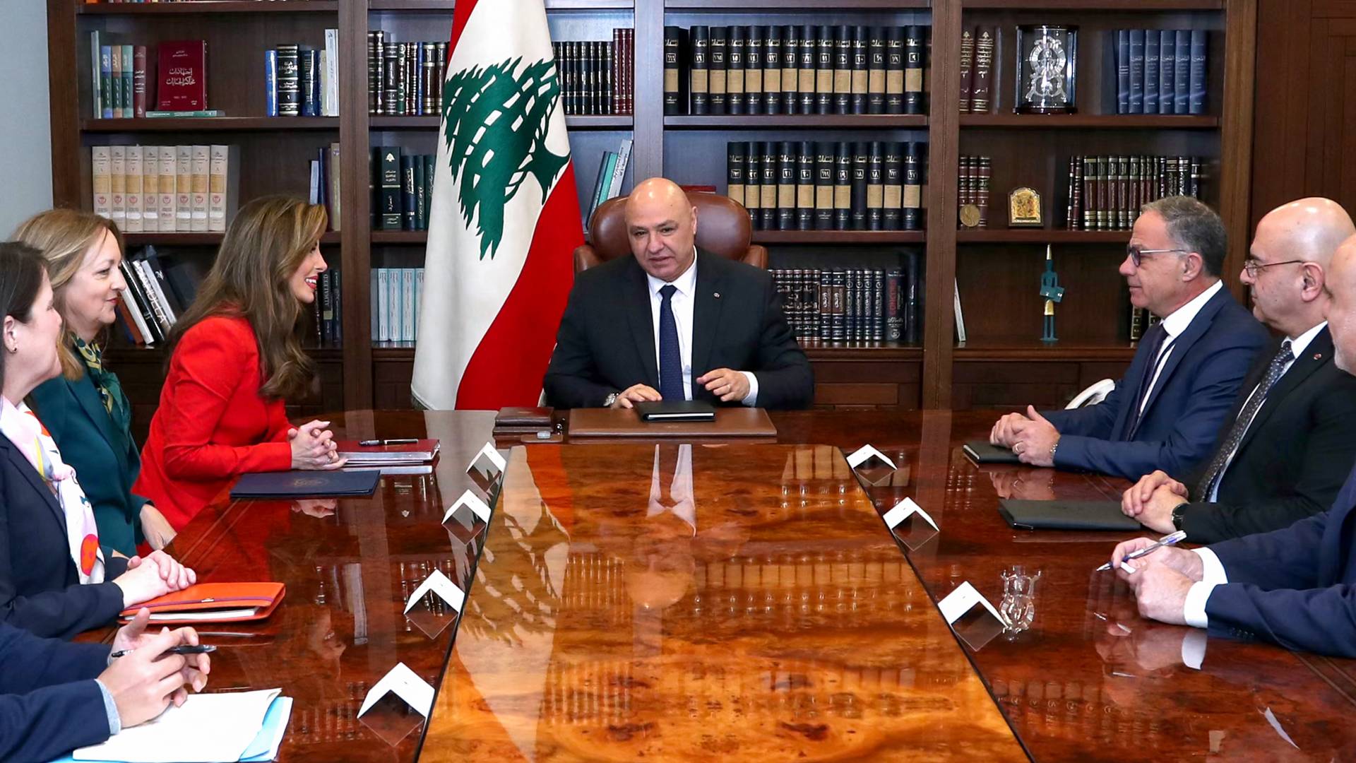 الرئيس اللبناني جوزف عون