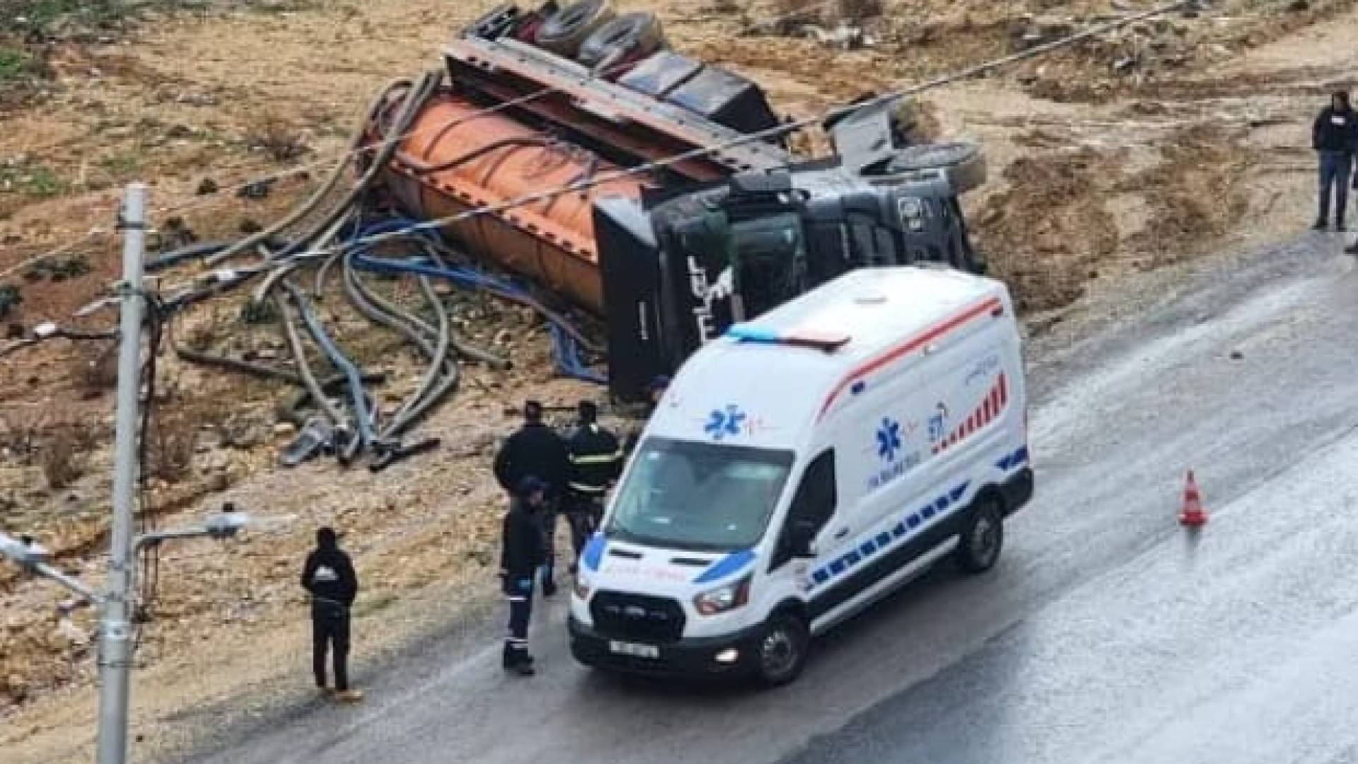 انقلاب صهريج نضح في عمان