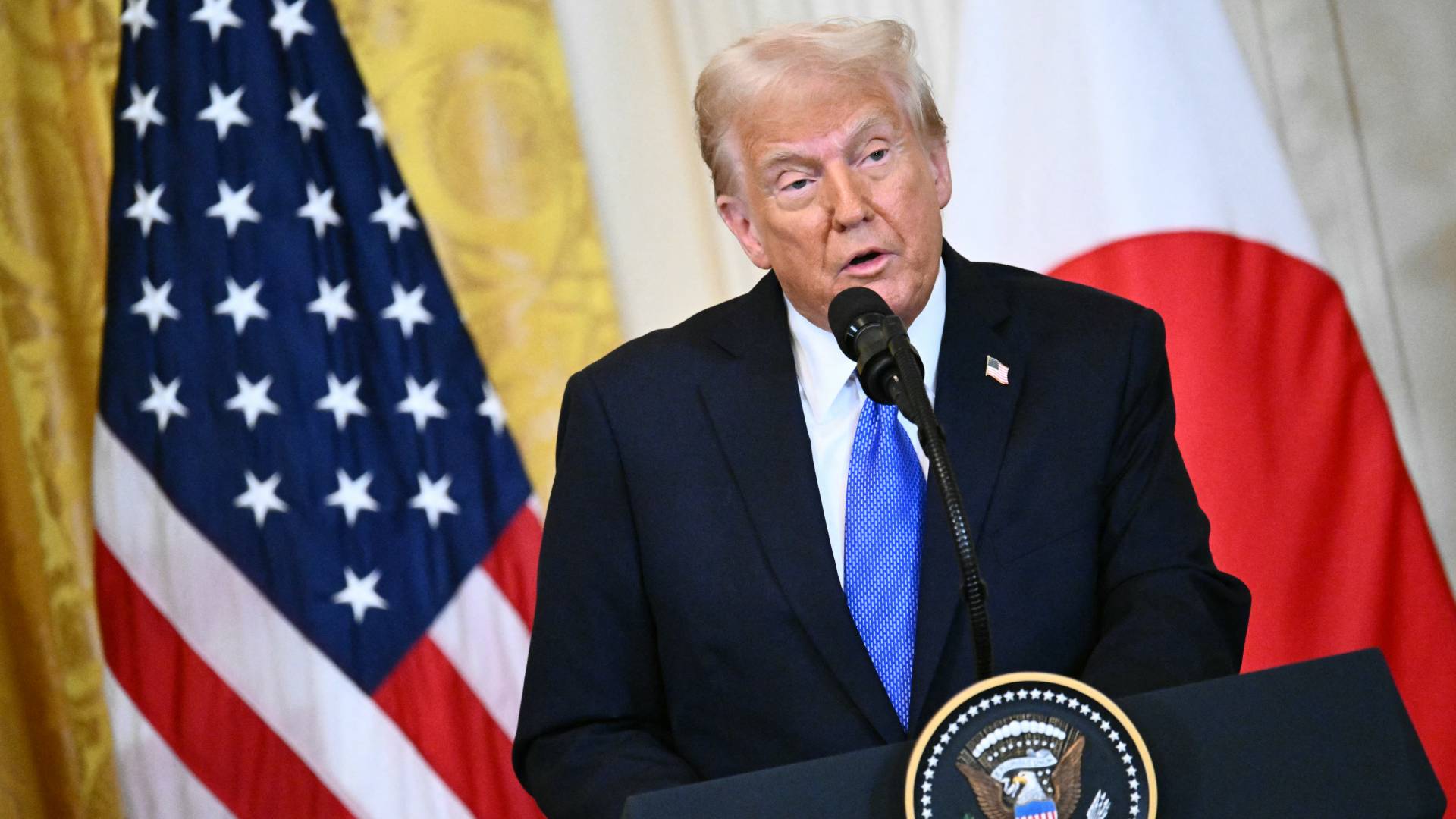 الرئيس الأمريكي دونالد ترمب